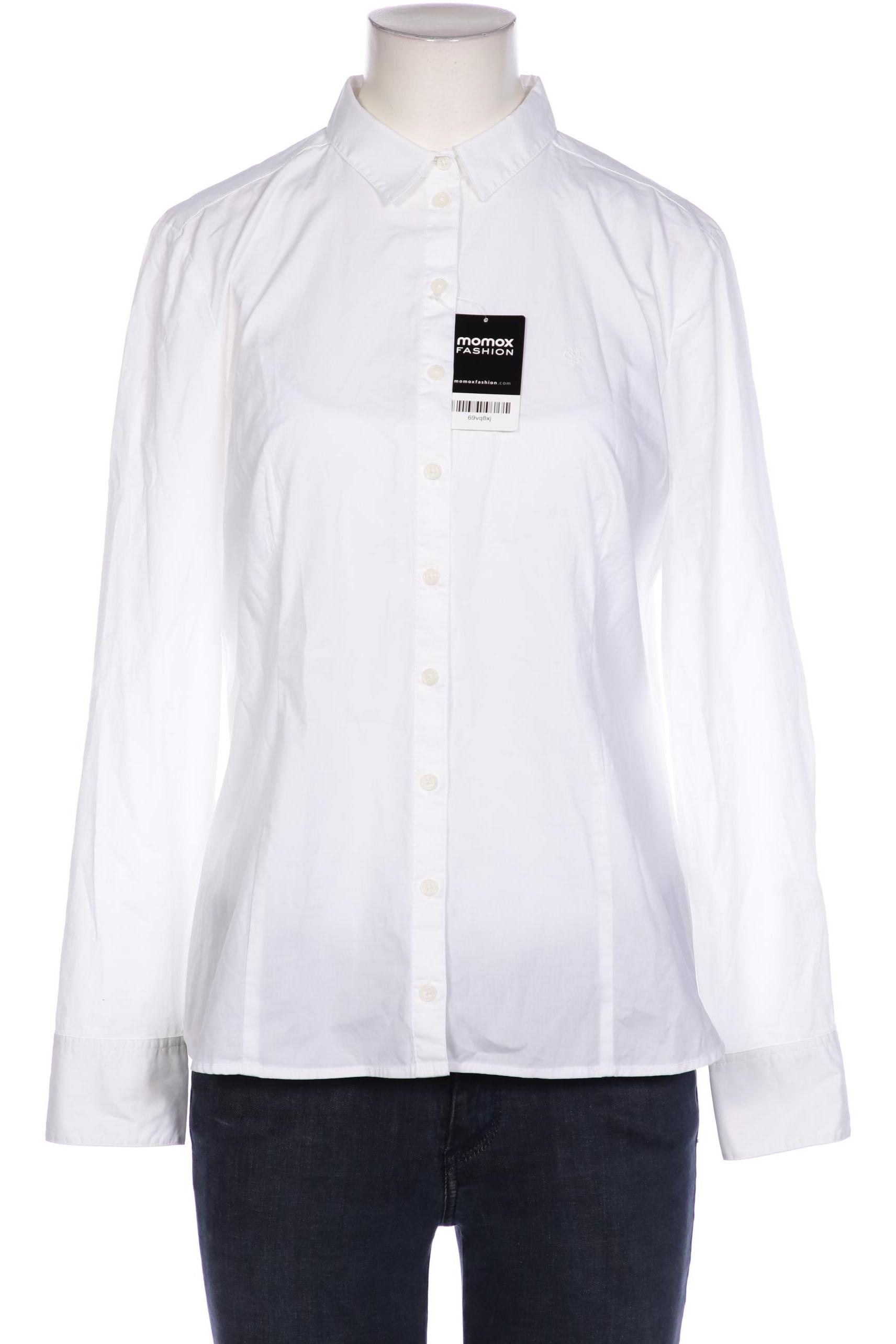 

Marc O Polo Damen Bluse, weiß, Gr. 38
