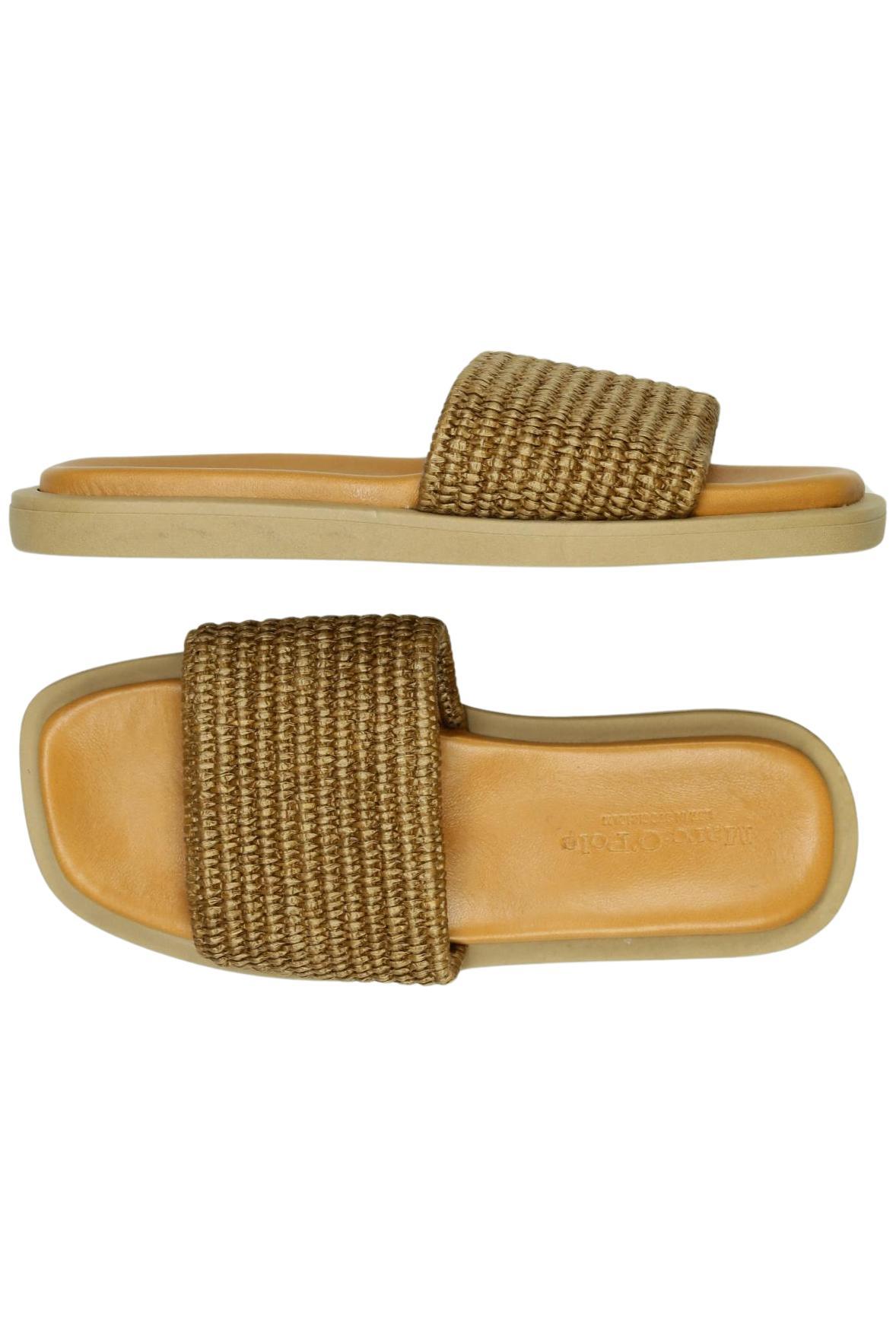 

Marc O Polo Damen Sandale, beige, Gr. 38