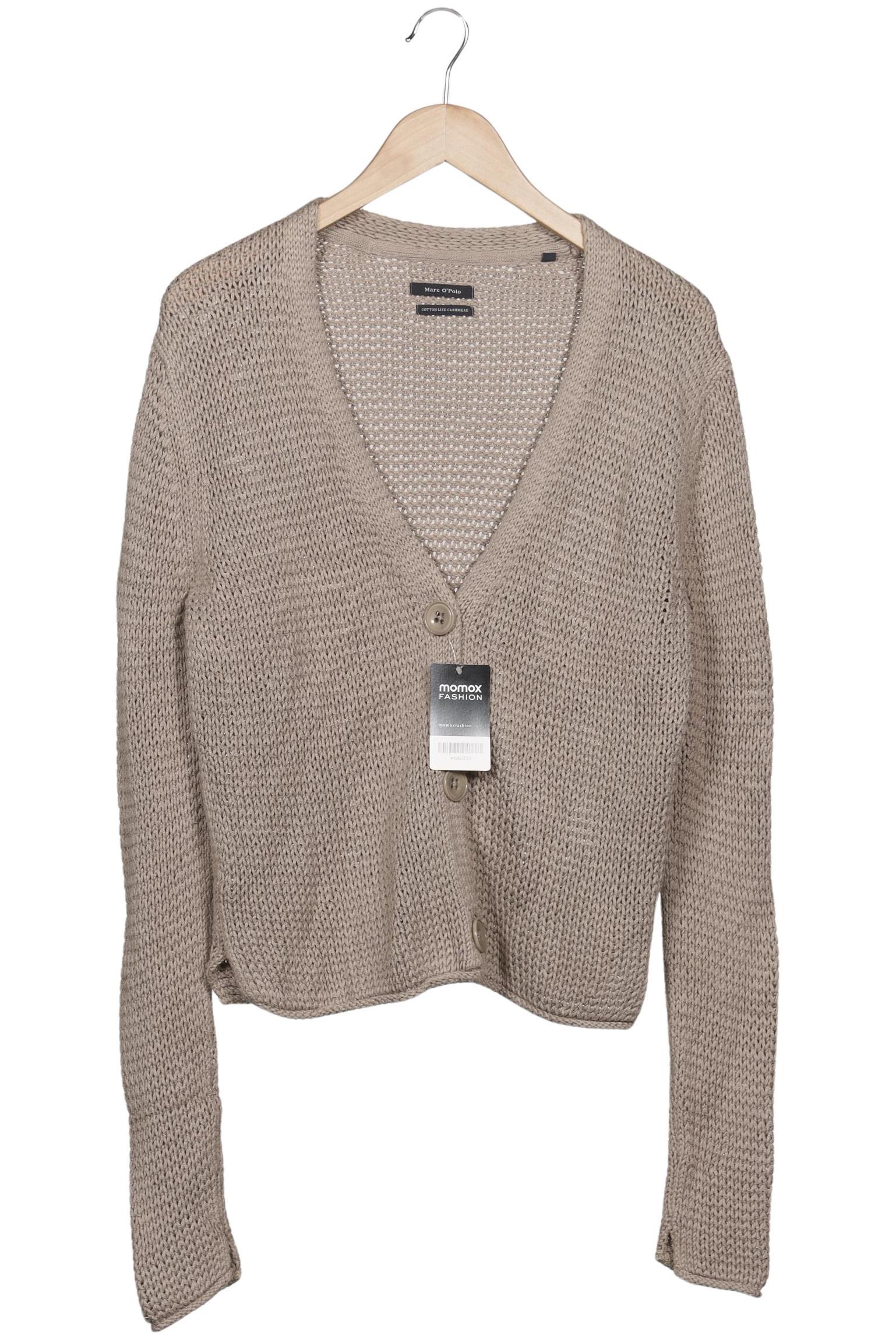 

Marc O Polo Damen Strickjacke, beige, Gr. 38