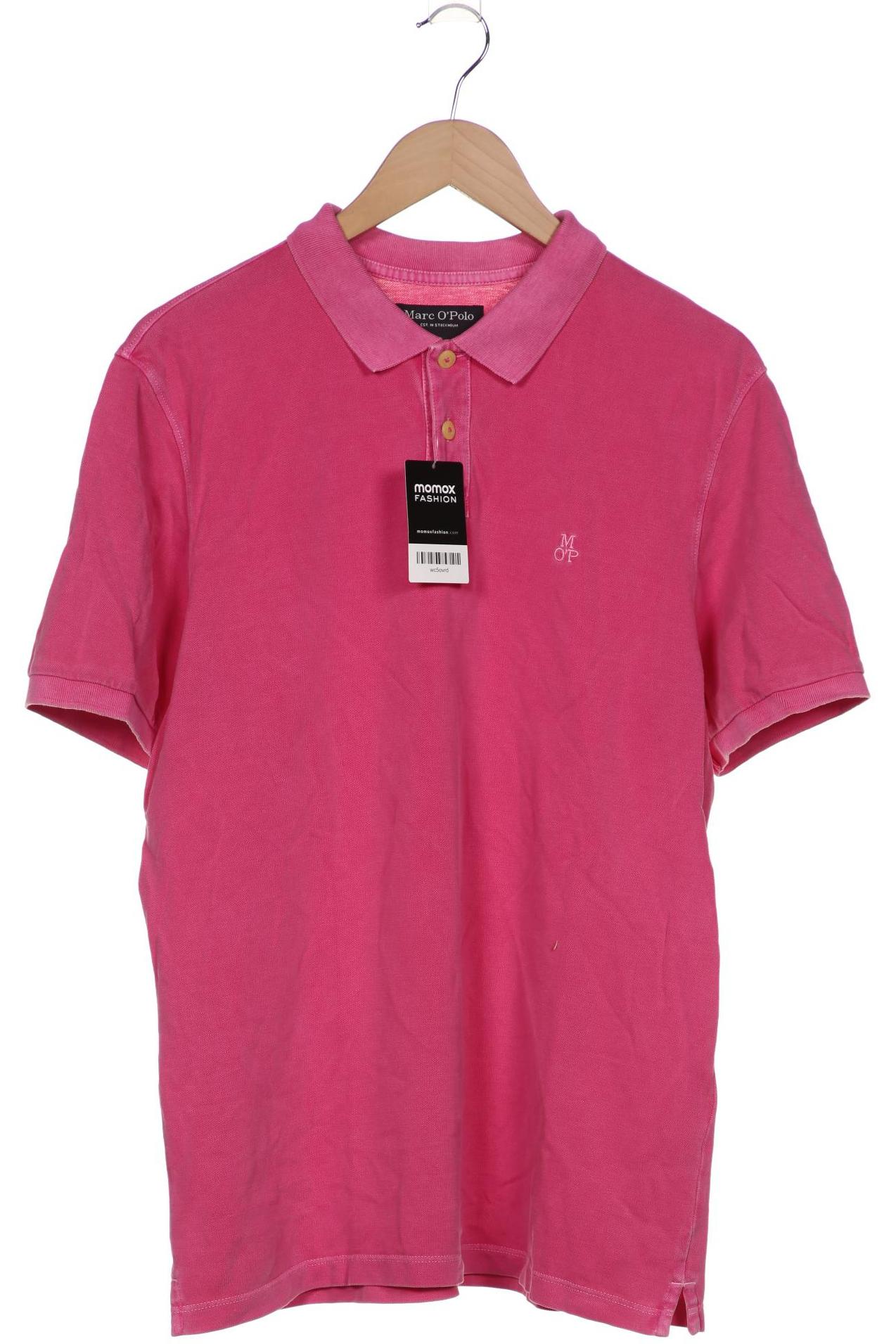 

Marc O Polo Herren Poloshirt, pink, Gr. 52