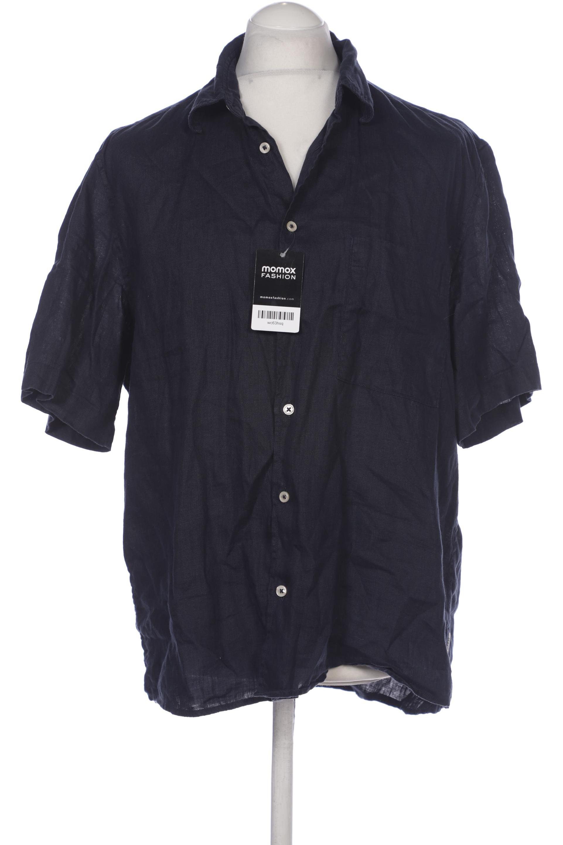 

Marc O Polo Herren Hemd, marineblau, Gr. 54