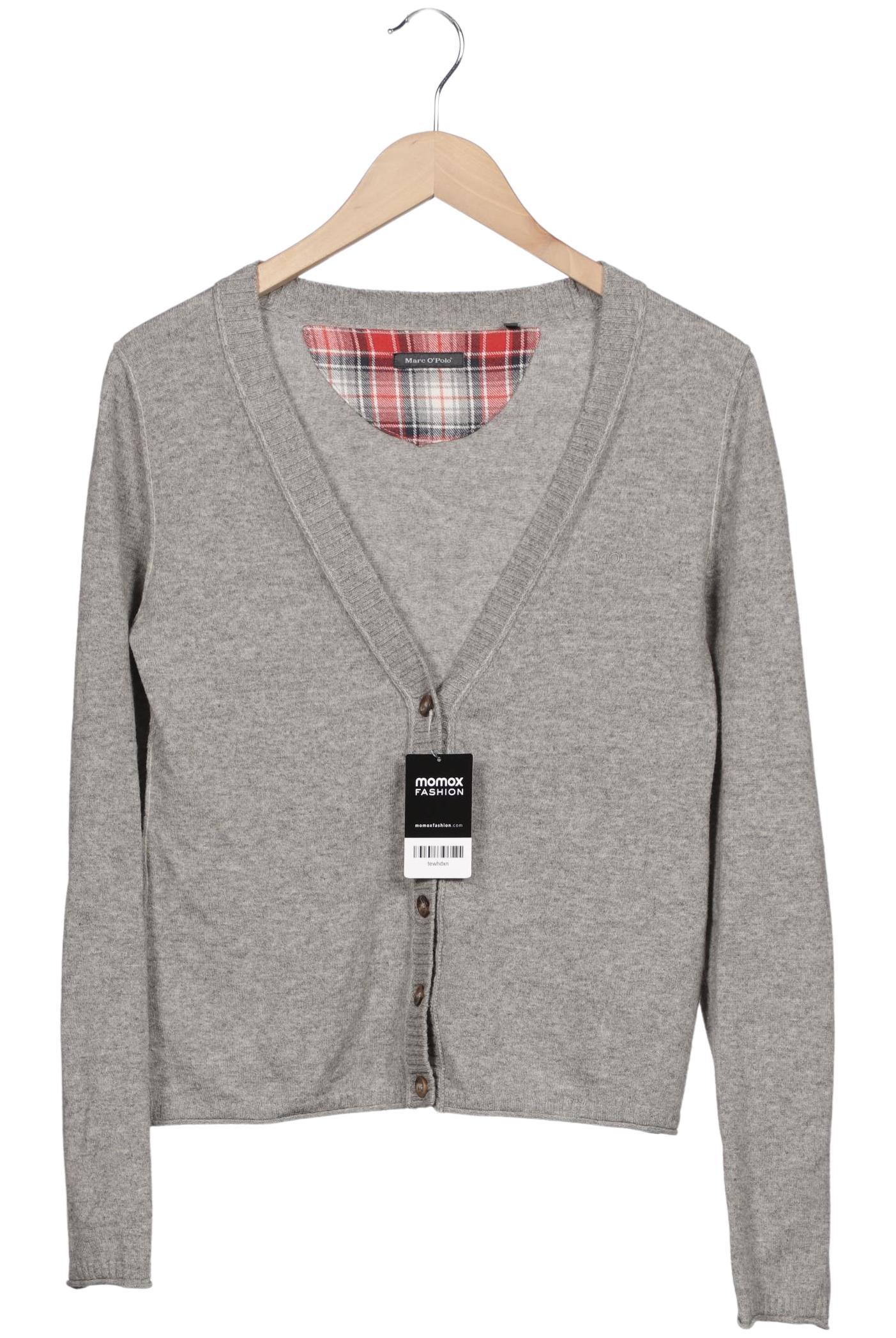 

Marc O Polo Damen Strickjacke, grau, Gr. 38