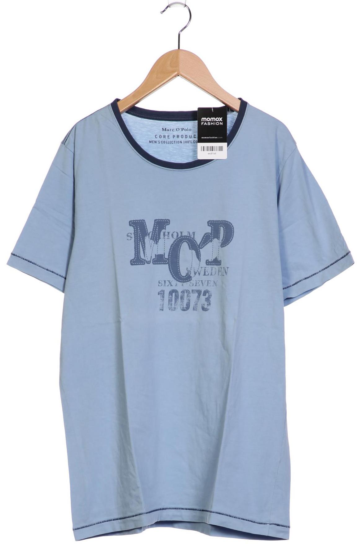 

Marc O Polo Herren T-Shirt, blau, Gr. 48