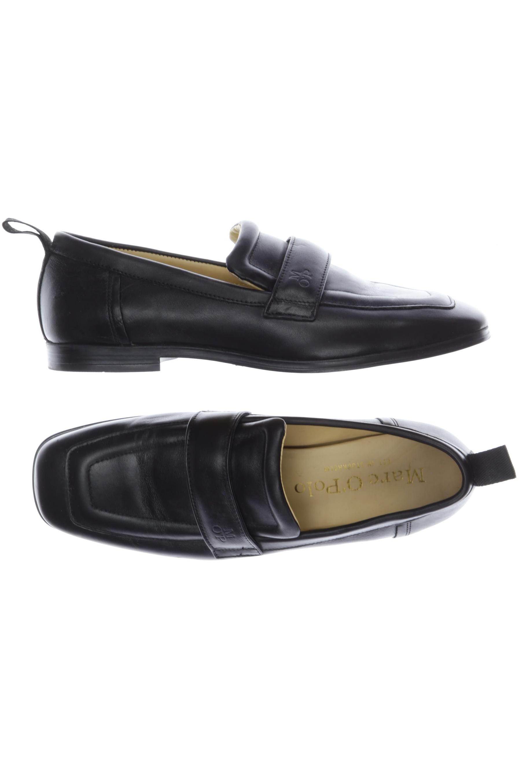 

Marc O Polo Damen Halbschuh, schwarz, Gr. 39
