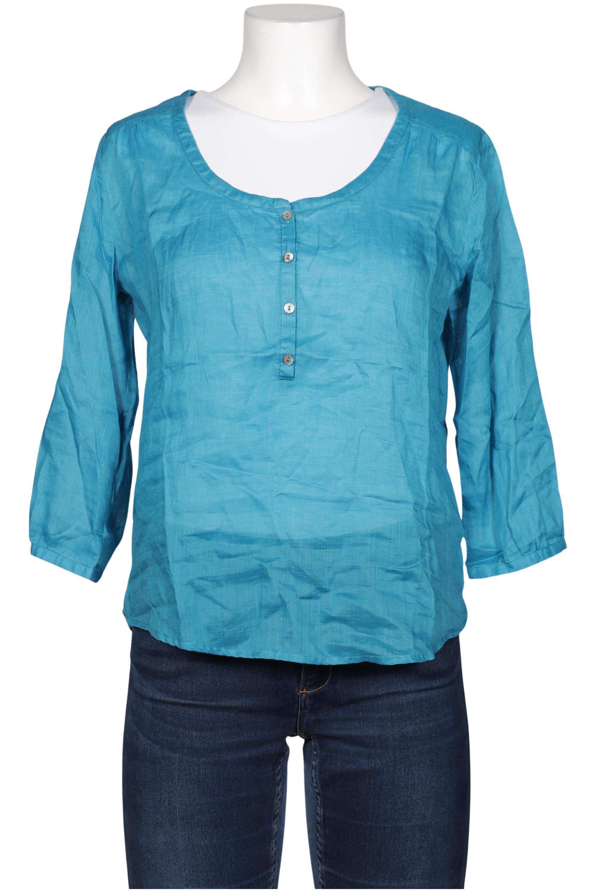 

Marc O Polo Damen Bluse, blau, Gr. 38