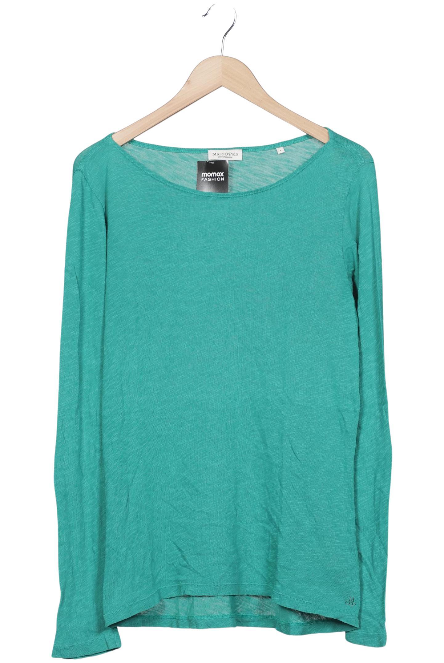 

Marc O Polo Damen Langarmshirt, türkis, Gr. 42