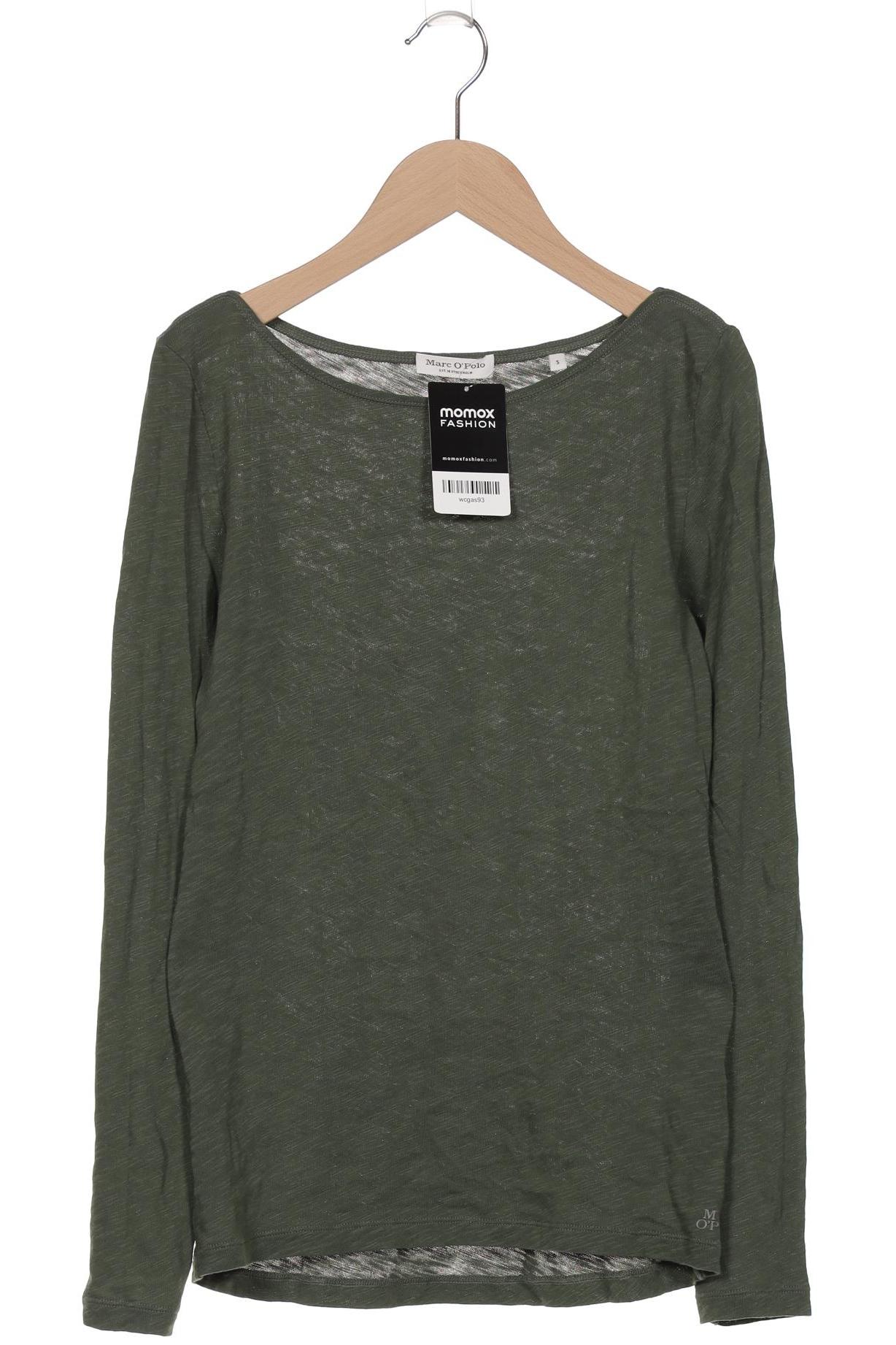 

Marc O Polo Damen Langarmshirt, grün, Gr. 36