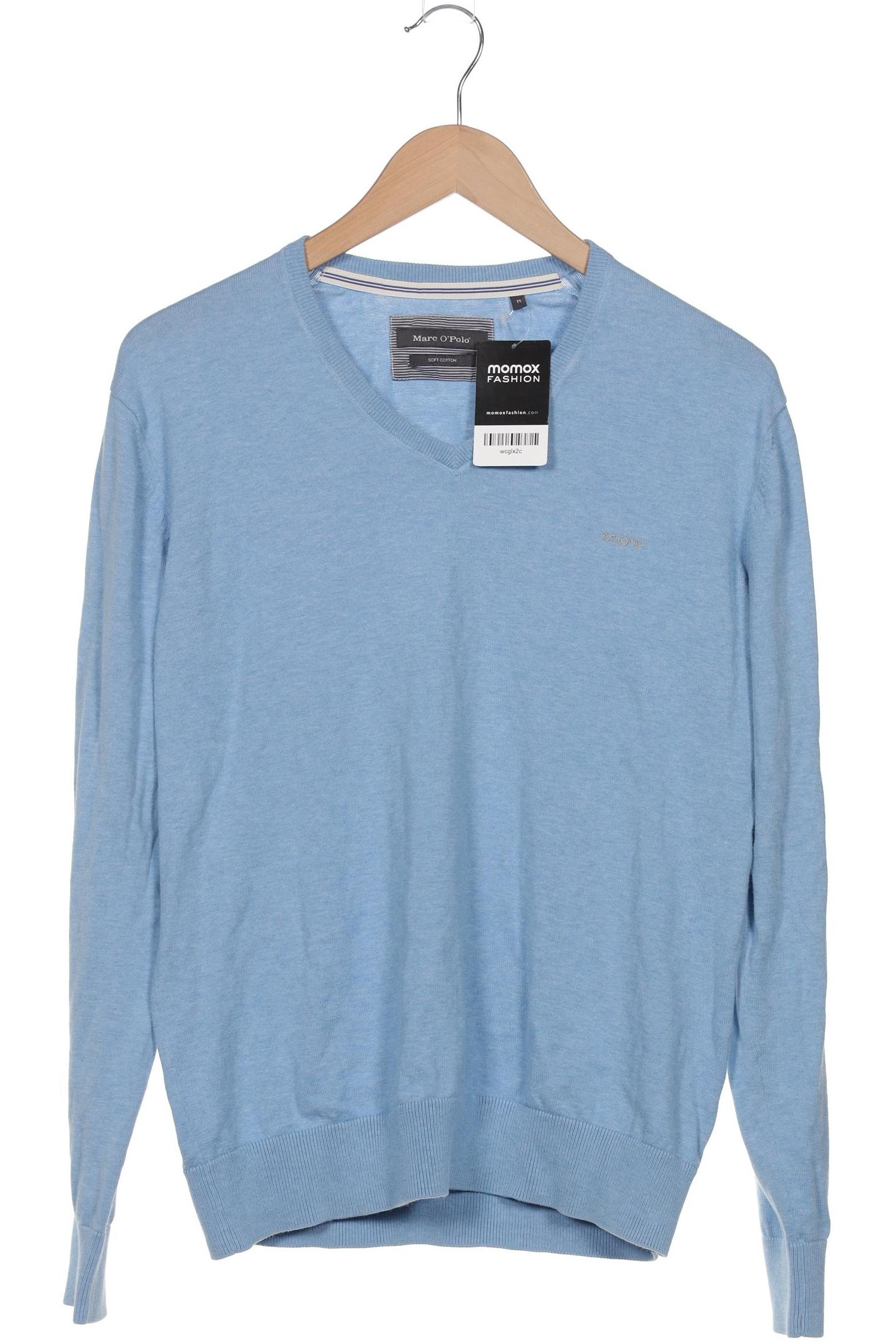 

Marc O Polo Herren Pullover, blau, Gr. 48