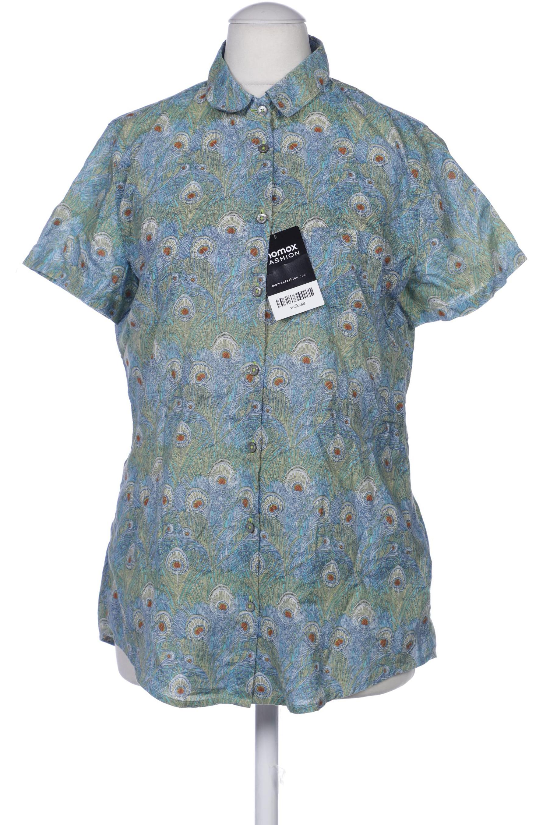 

Marc O Polo Damen Bluse, blau, Gr. 34