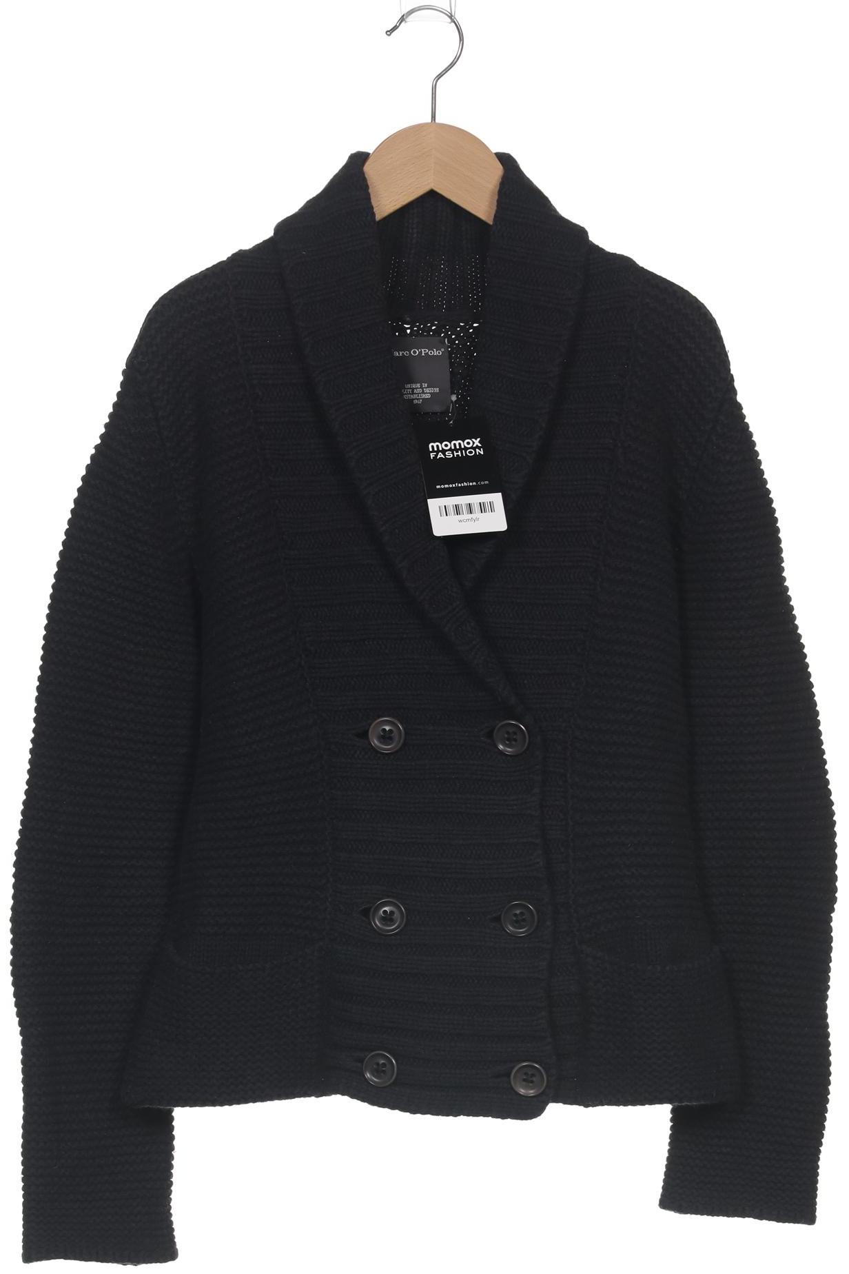 

Marc O Polo Damen Strickjacke, marineblau, Gr. 34
