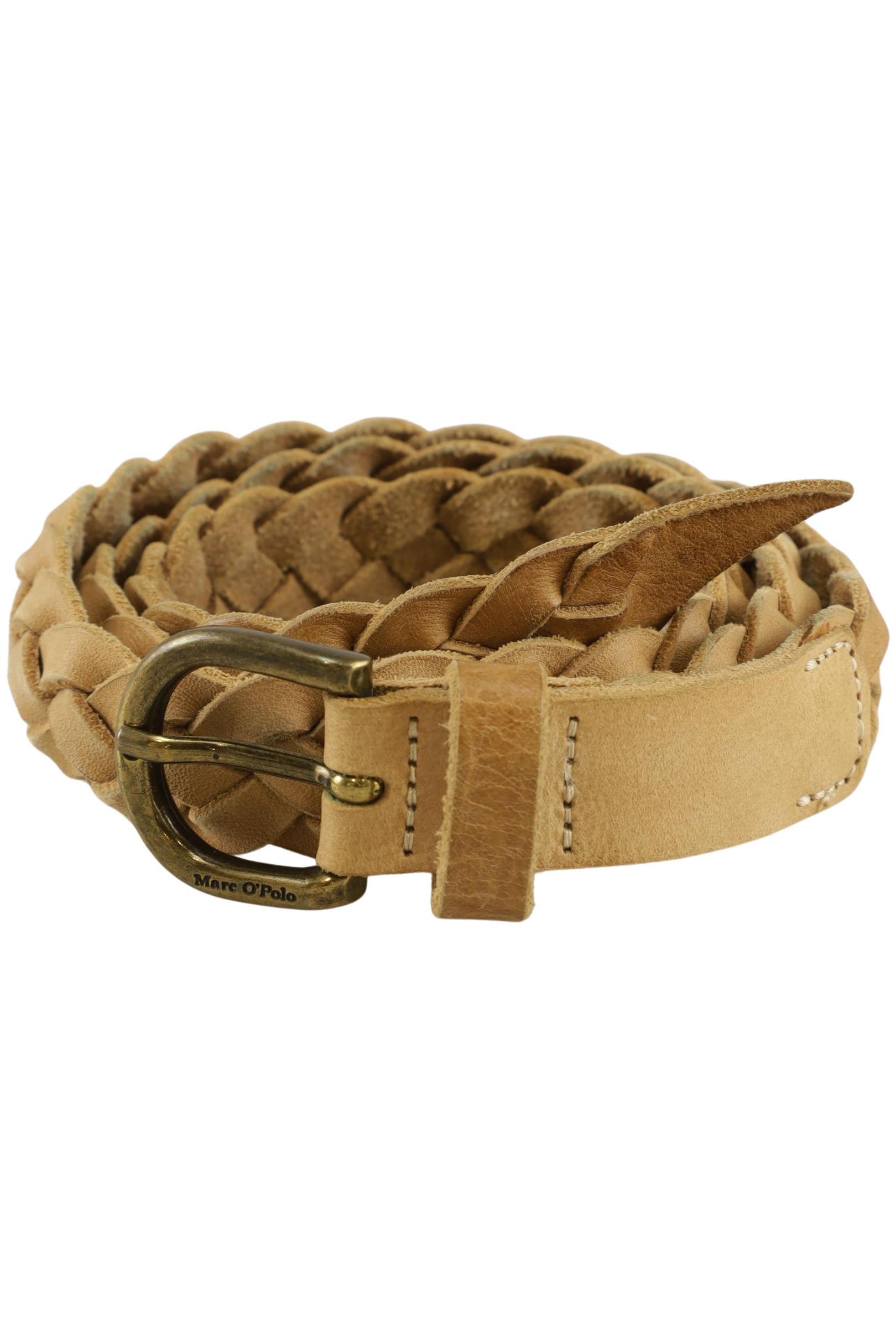 

Marc O Polo Damen Gürtel, beige, Gr. 85