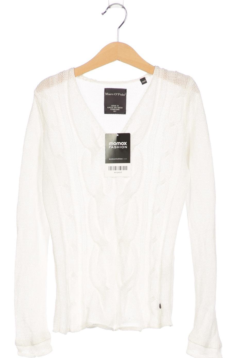 

Marc O Polo Damen Pullover, weiß, Gr. 140