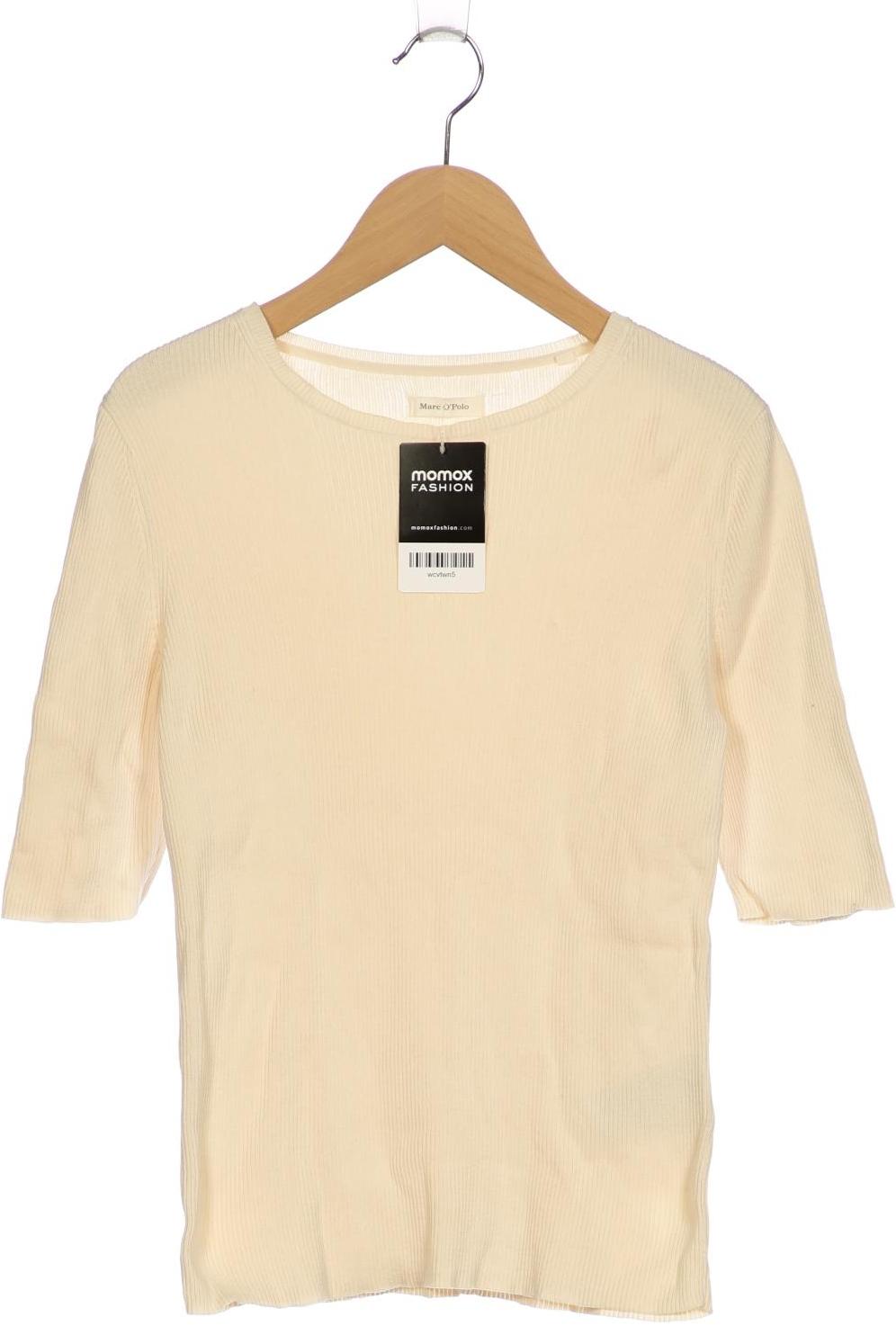 

Marc O Polo Damen T-Shirt, cremeweiß, Gr. 34