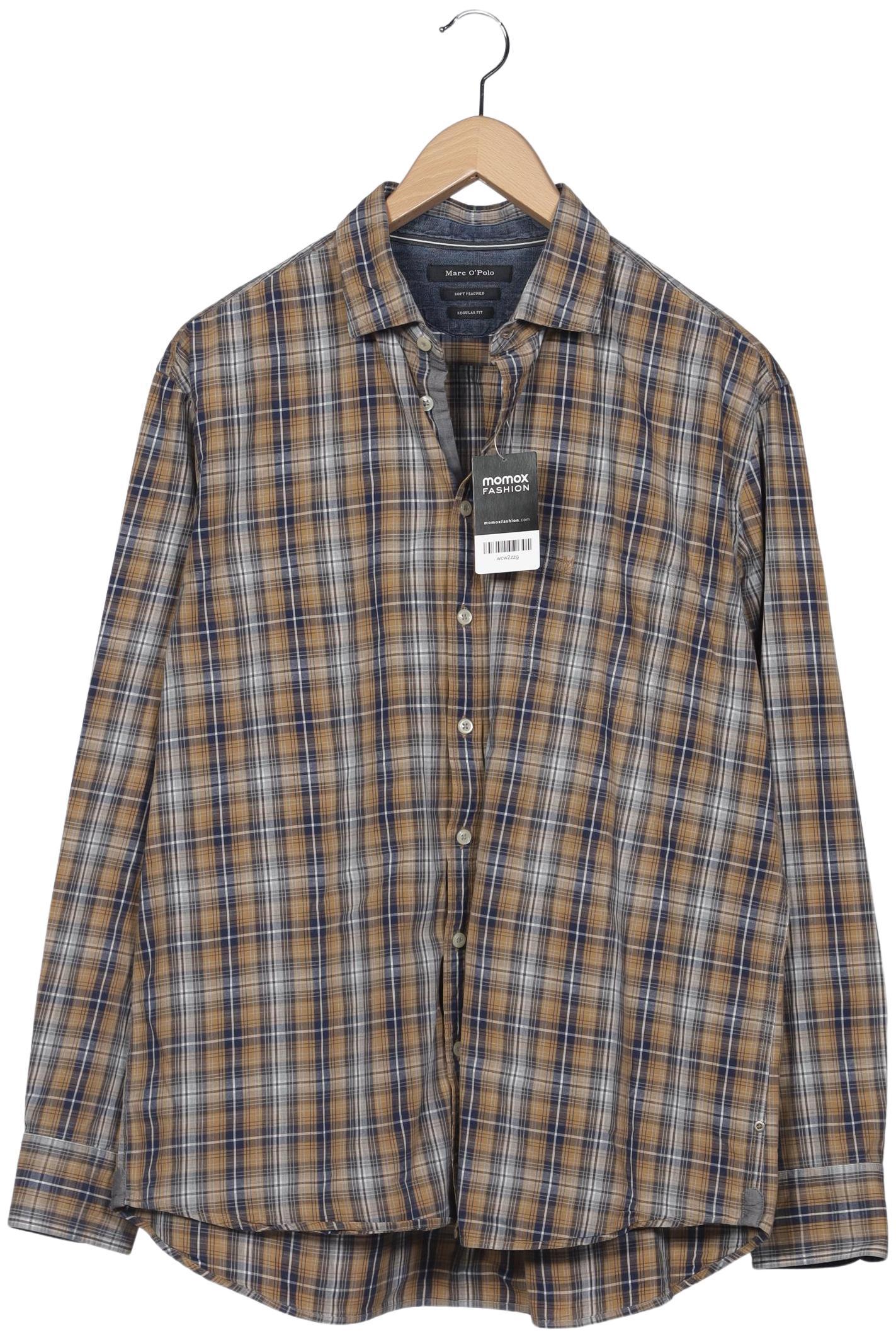 

Marc O Polo Herren Hemd, beige, Gr. 56