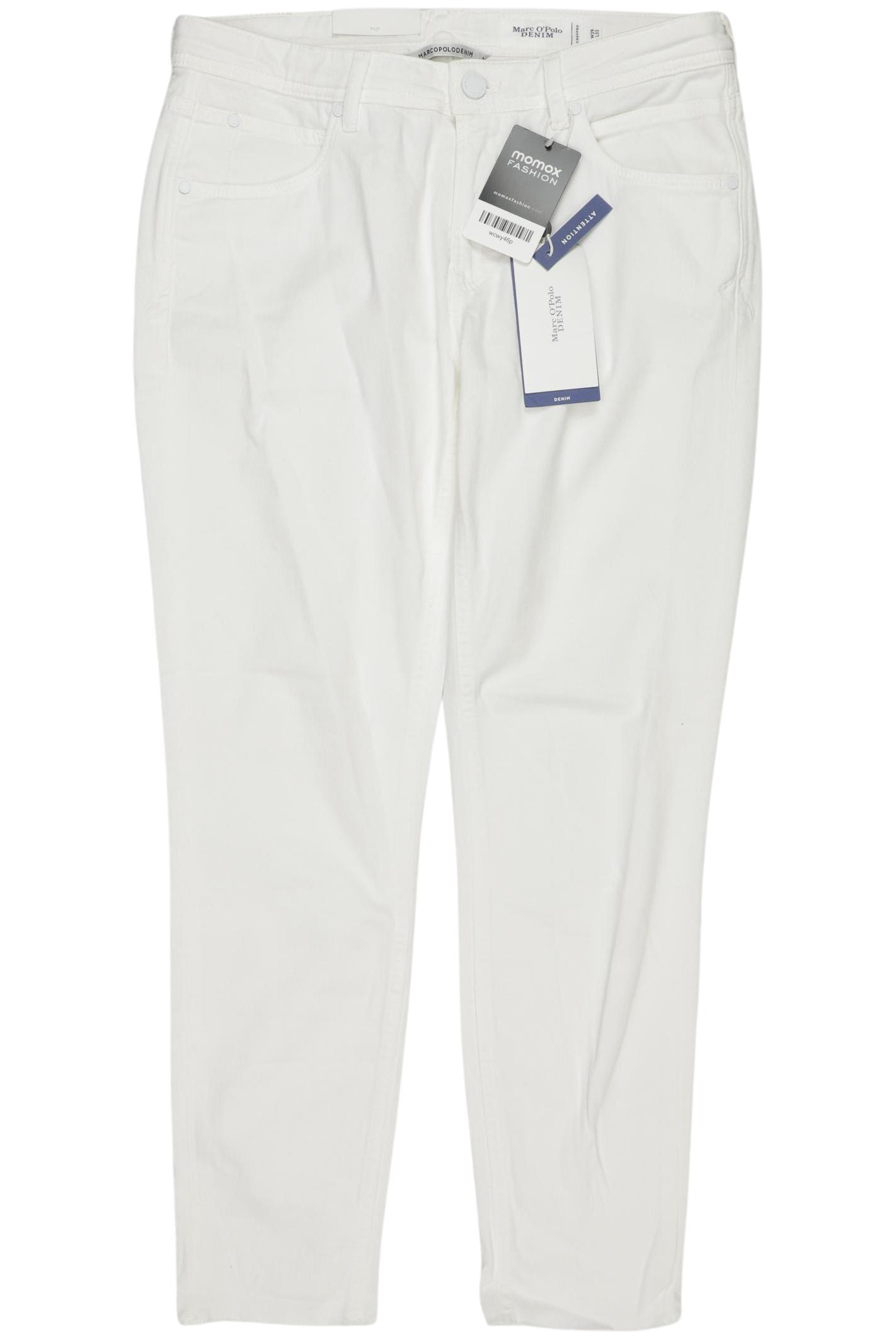 

Marc O Polo Damen Jeans, weiß, Gr. 29