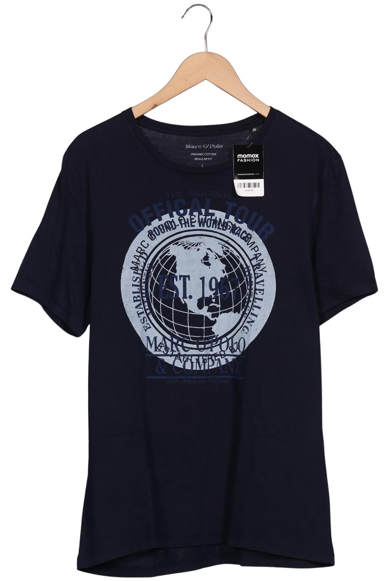 

Marc O Polo Herren T-Shirt, marineblau, Gr. 52