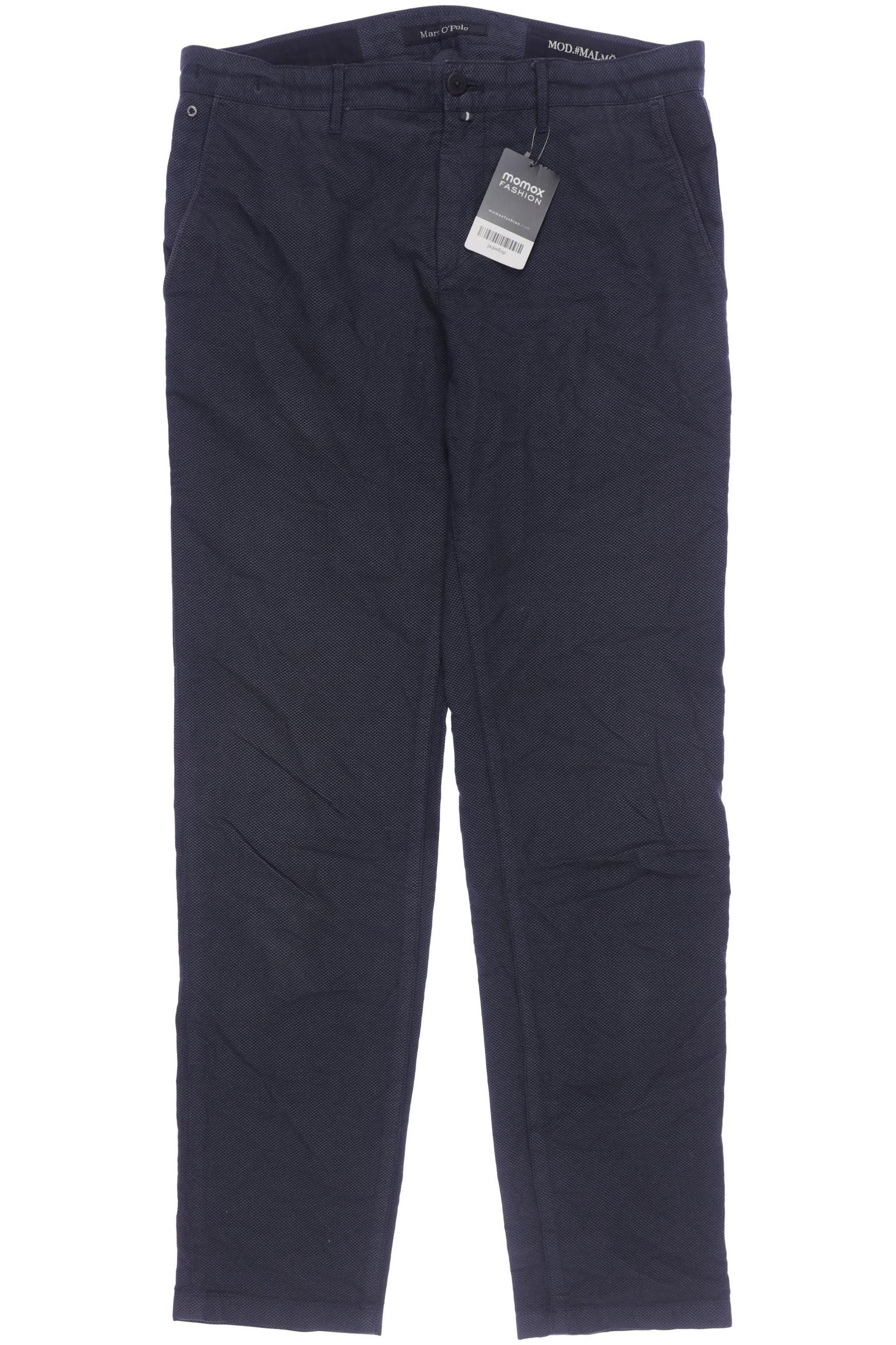 

Marc O Polo Herren Stoffhose, marineblau, Gr. 31