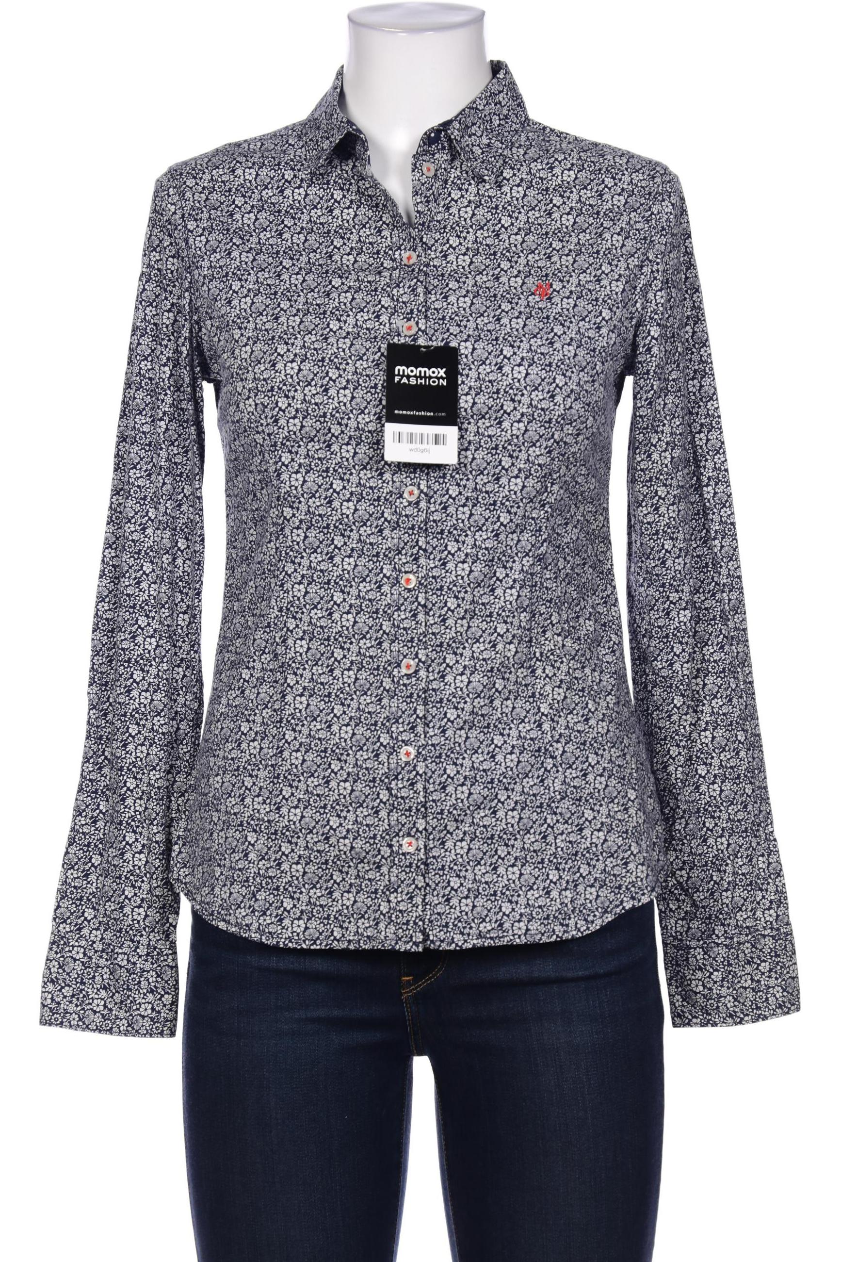 

Marc O Polo Damen Bluse, marineblau, Gr. 38