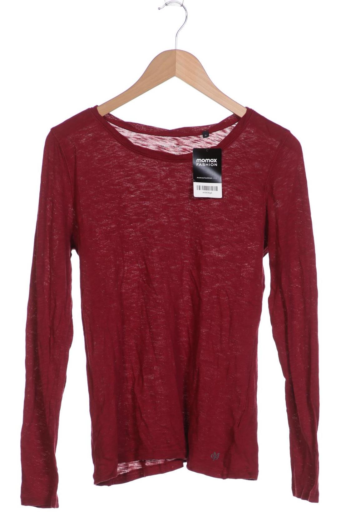 

Marc O Polo Damen Langarmshirt, bordeaux