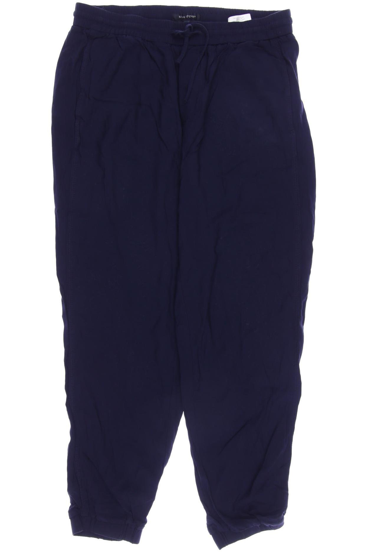 

Marc O Polo Damen Stoffhose, marineblau