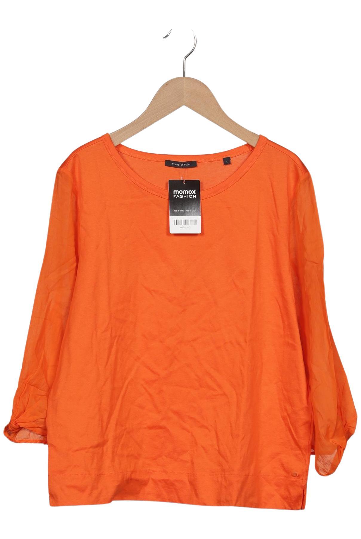 

Marc O Polo Damen Langarmshirt, orange, Gr. 42