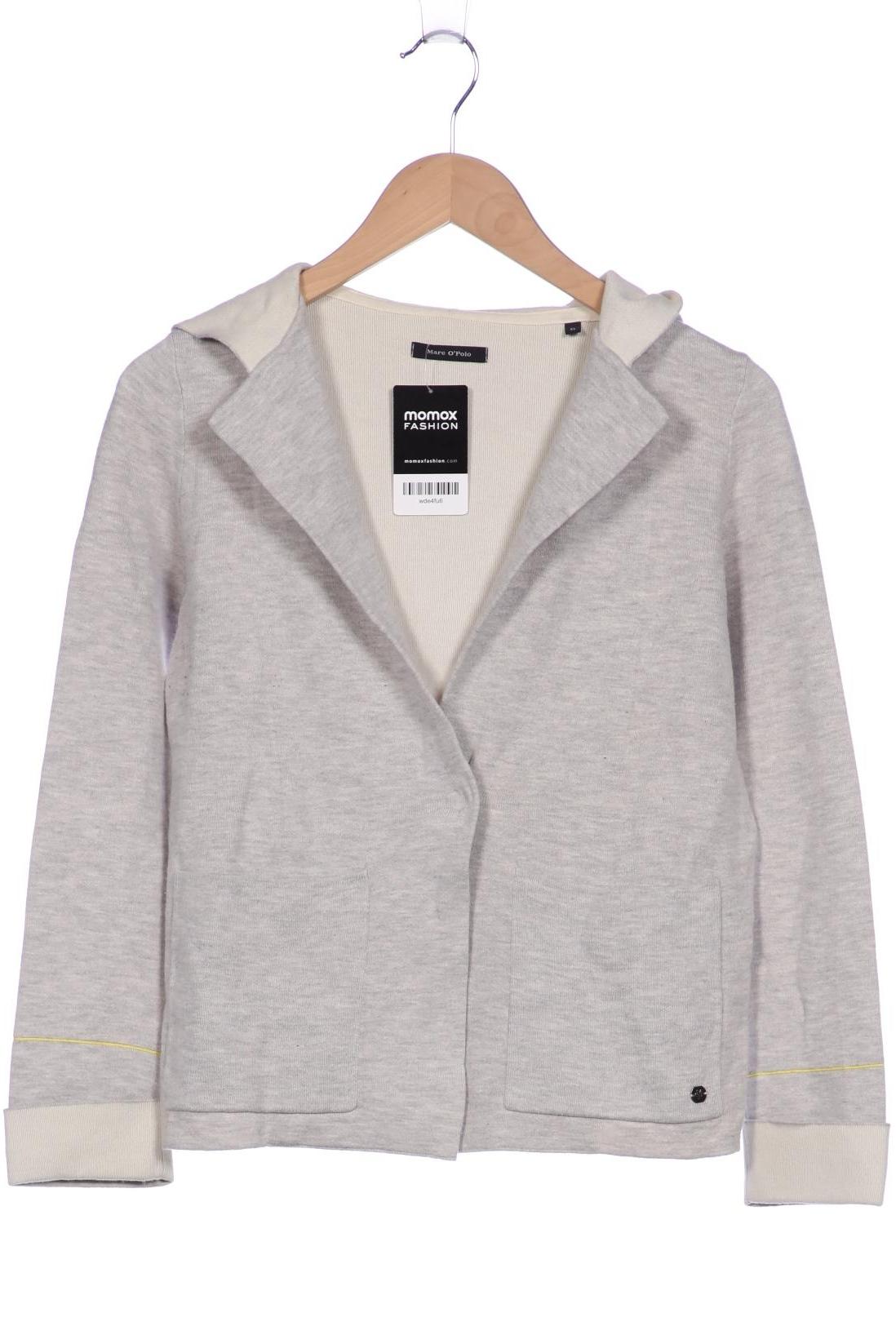 

Marc O Polo Damen Strickjacke, grau, Gr. 34