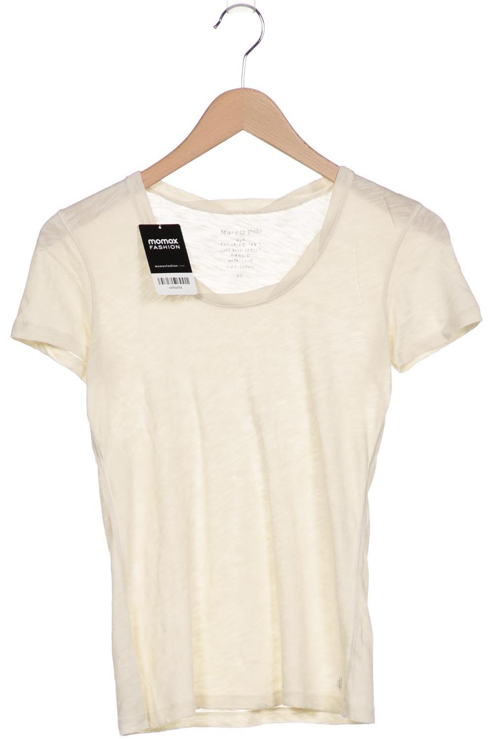 

Marc O Polo Damen T-Shirt, cremeweiß