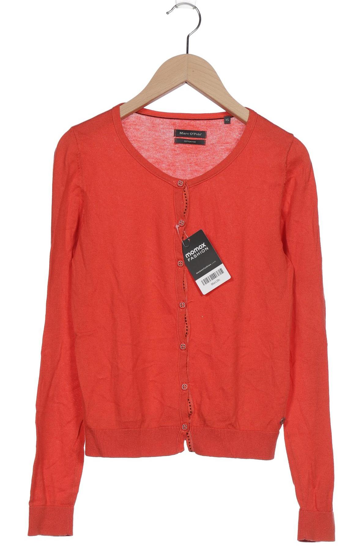 

Marc O Polo Damen Strickjacke, orange