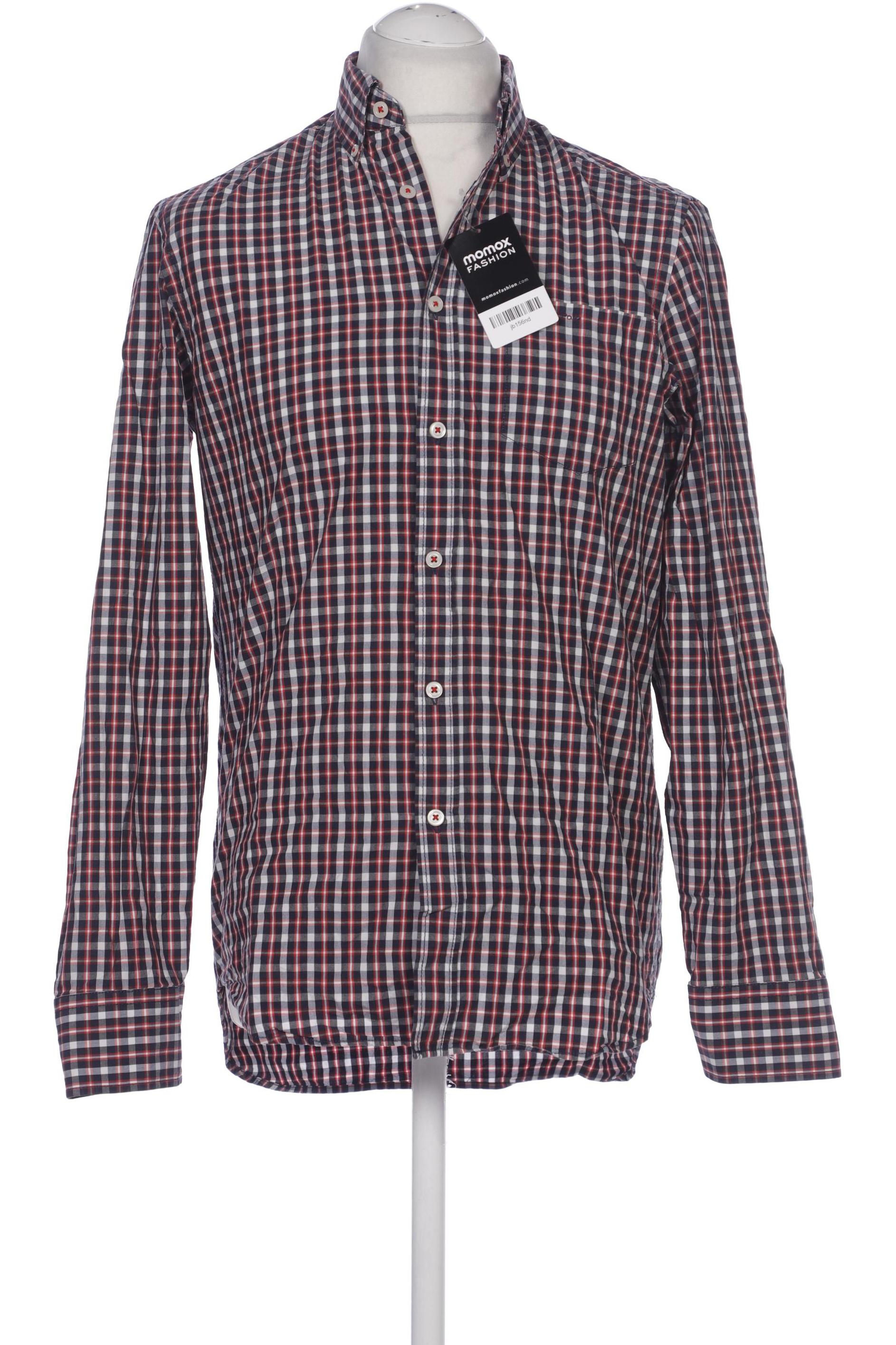 

Marc O Polo Herren Hemd, marineblau, Gr. 48