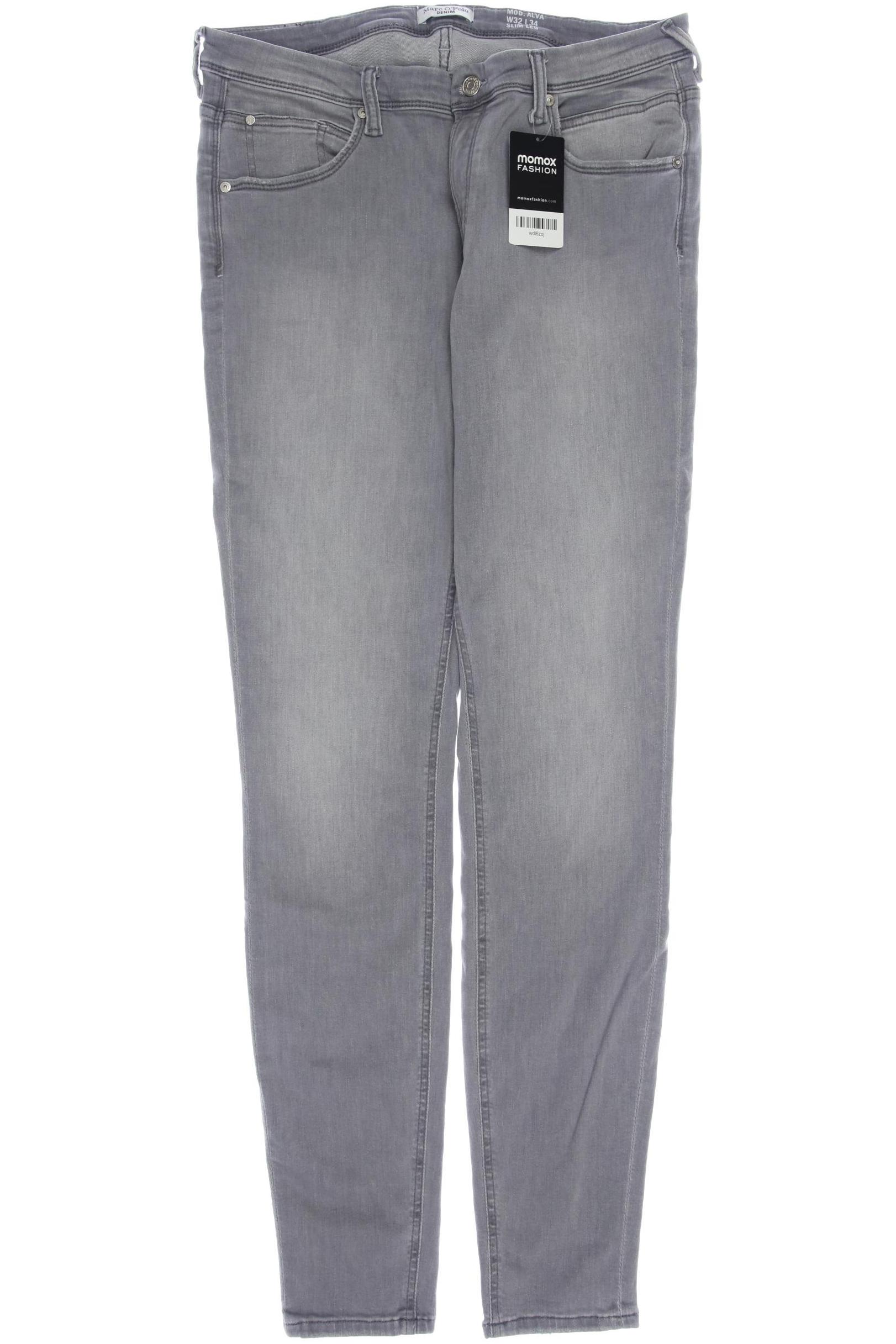 

Marc O Polo Damen Jeans, grau, Gr. 32