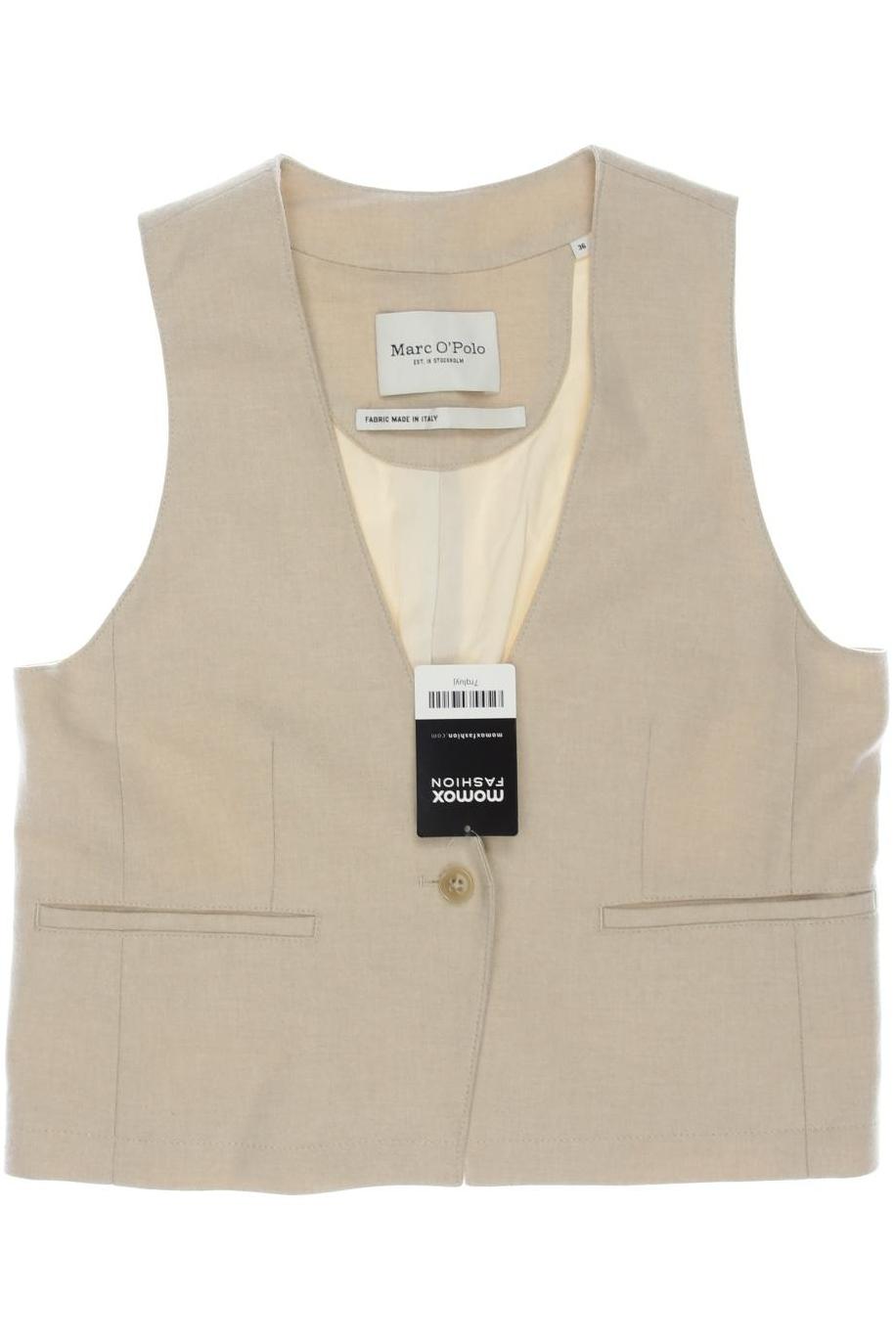 

Marc O Polo Damen Weste, beige, Gr. 36