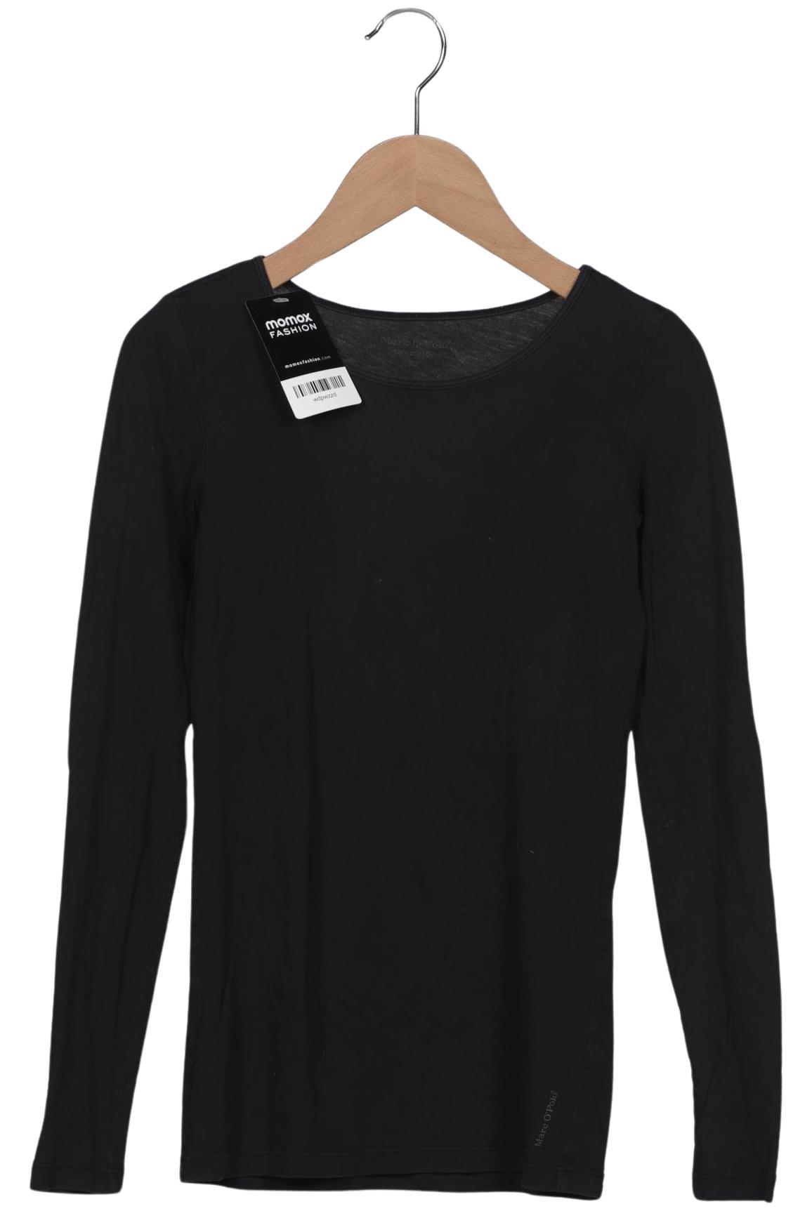 

Marc O Polo Damen Langarmshirt, schwarz, Gr. 34