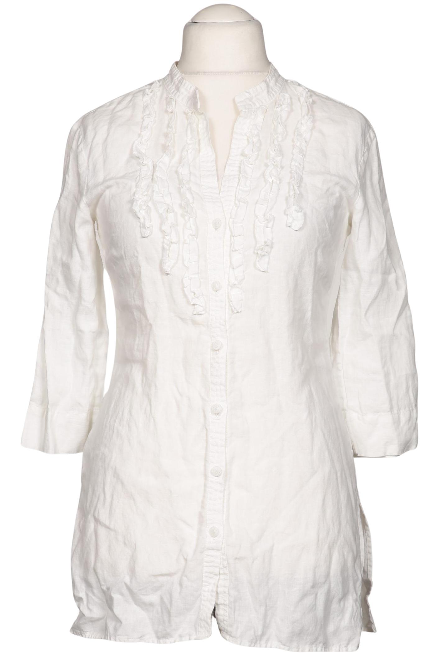 

Marc O Polo Damen Bluse, weiß, Gr. 38