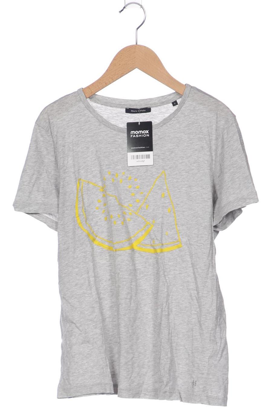 

Marc O Polo Damen T-Shirt, grau, Gr. 38