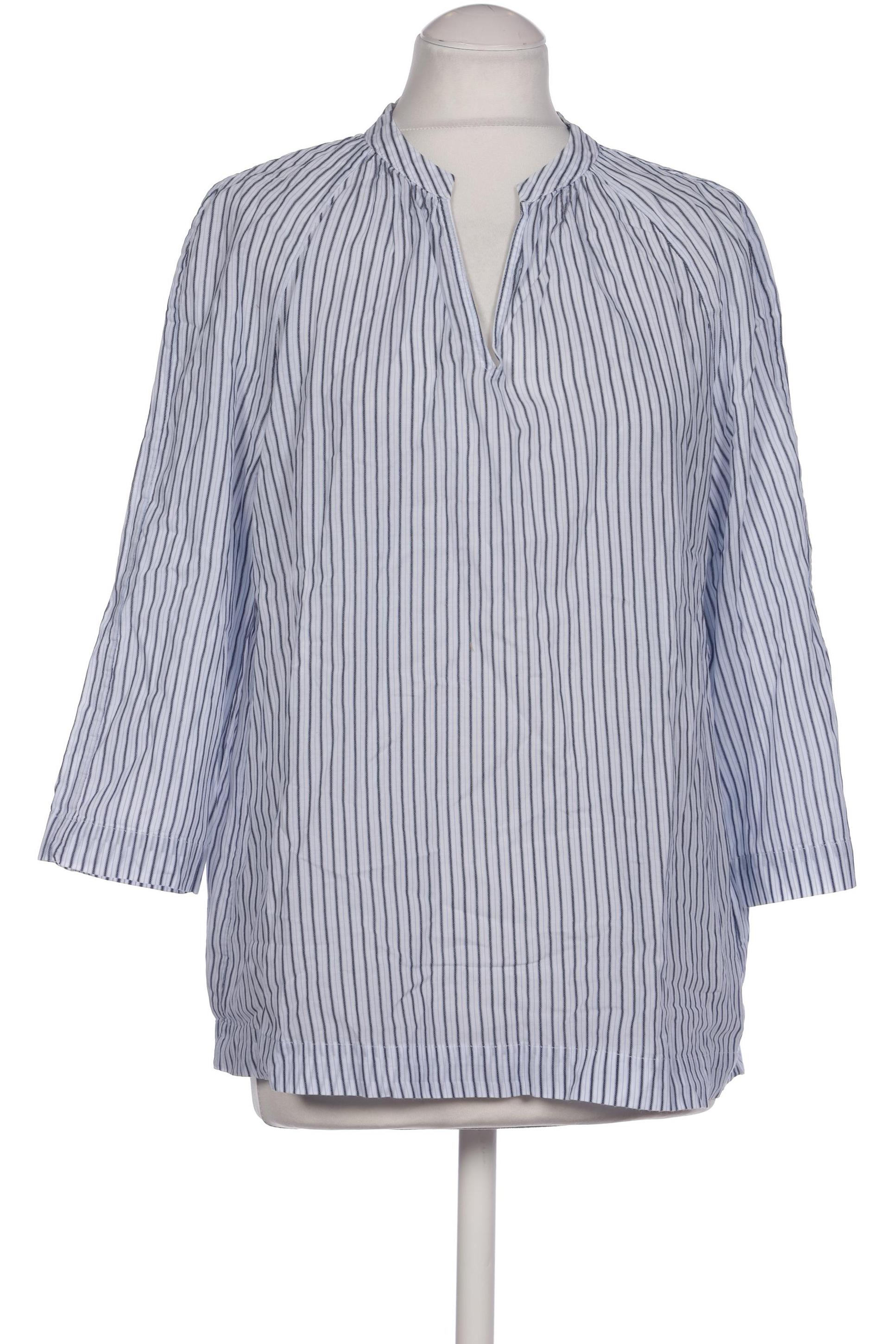 

Marc O Polo Damen Bluse, blau, Gr. 38