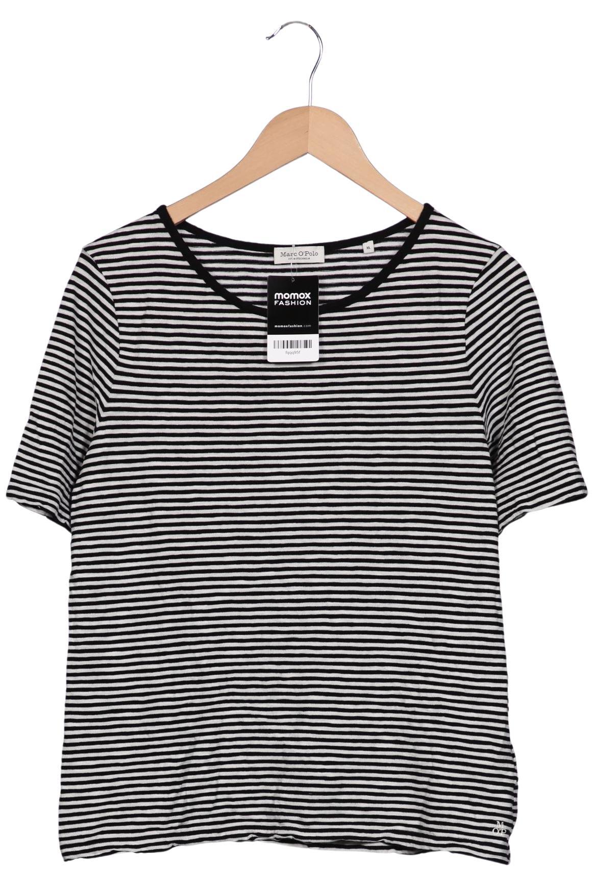 

Marc O Polo Damen T-Shirt, schwarz, Gr. 44