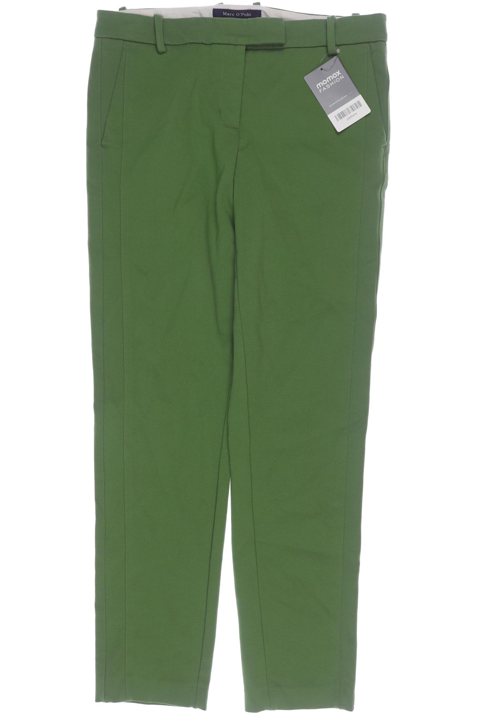 

Marc O Polo Damen Stoffhose, grün, Gr. 34