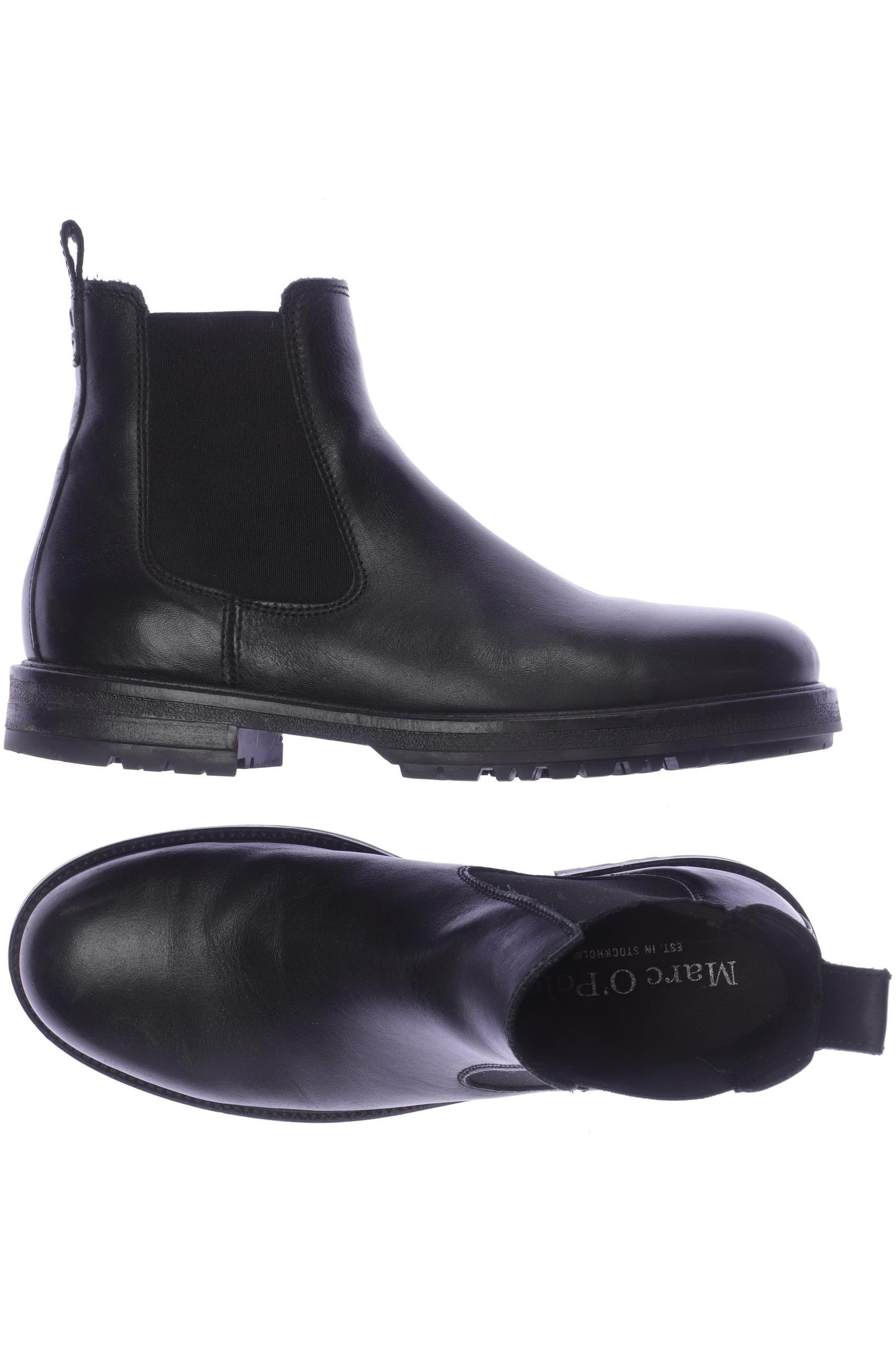 

Marc O Polo Herren Stiefel, schwarz, Gr. 43