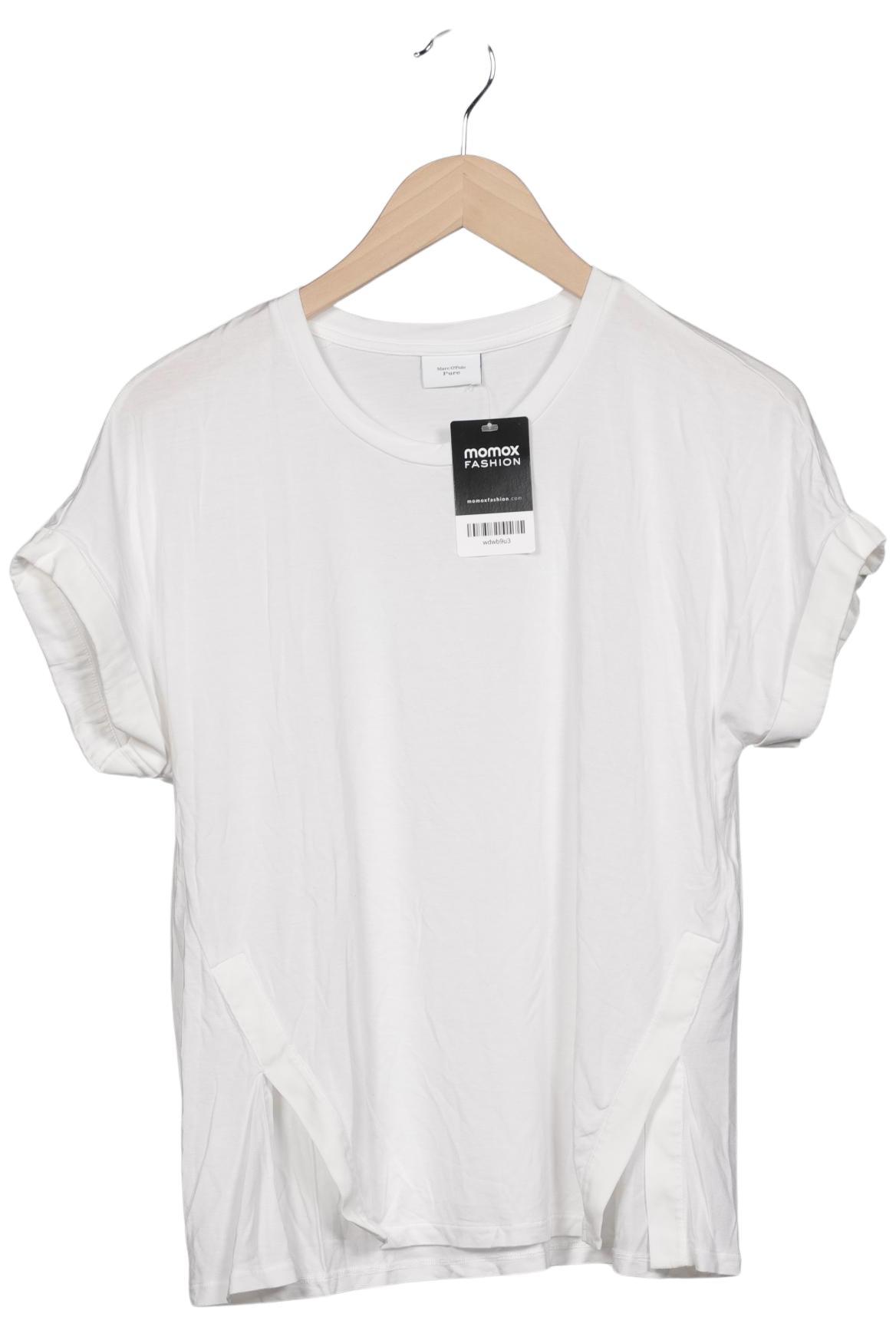 

Marc O Polo Damen T-Shirt, weiß, Gr. 36