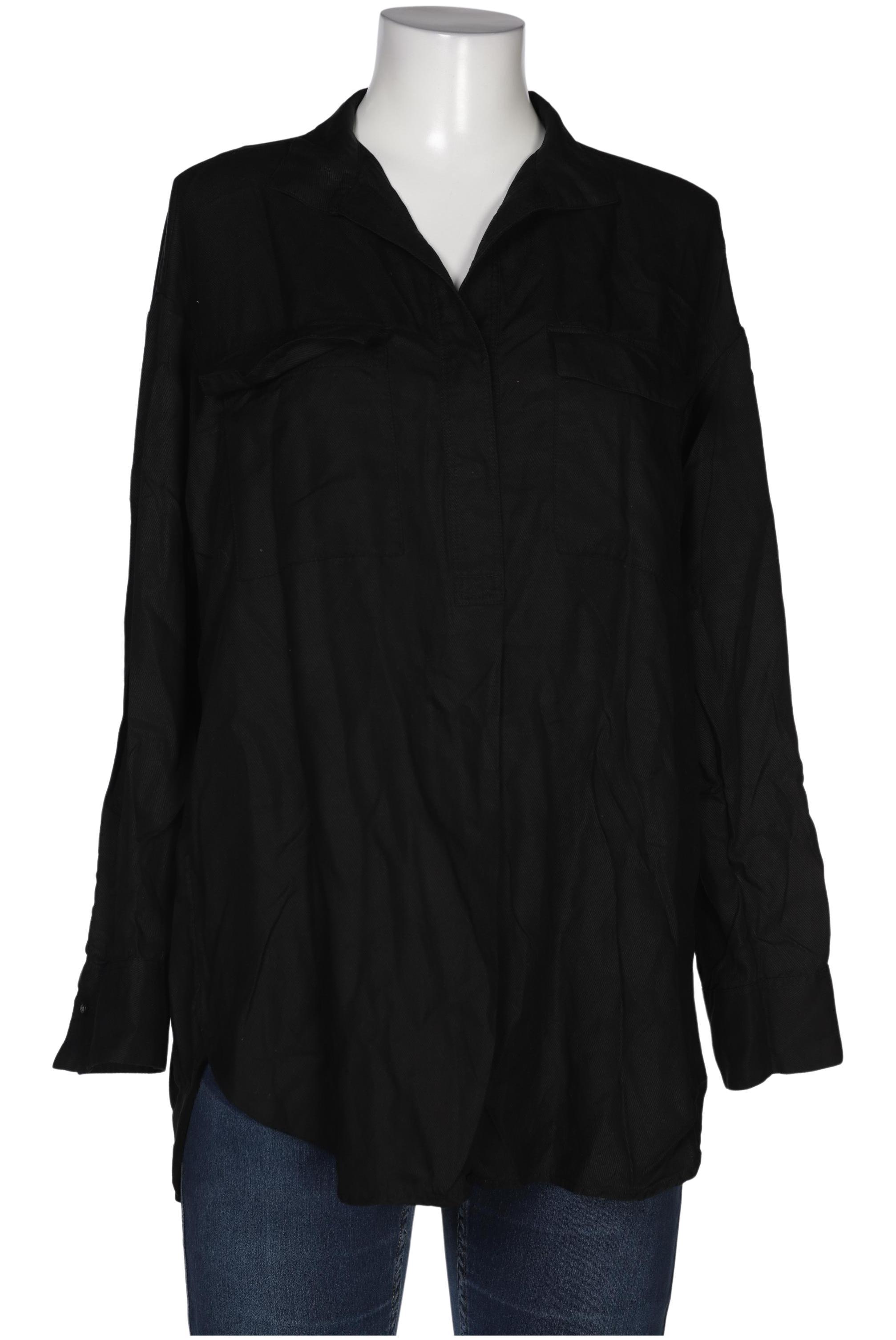 

Marc O Polo Damen Bluse, schwarz, Gr. 40
