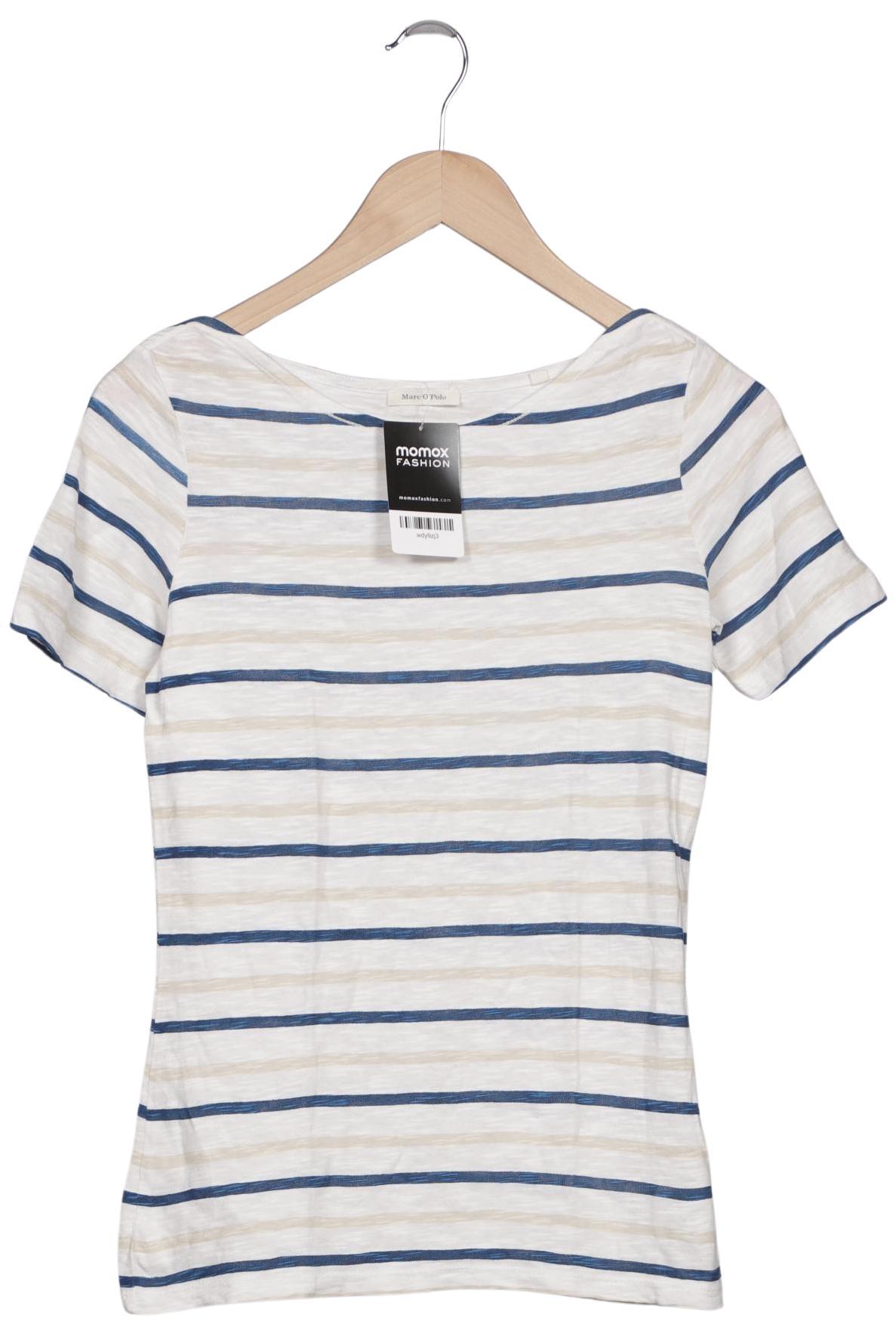 

Marc O Polo Damen T-Shirt, mehrfarbig, Gr. 34