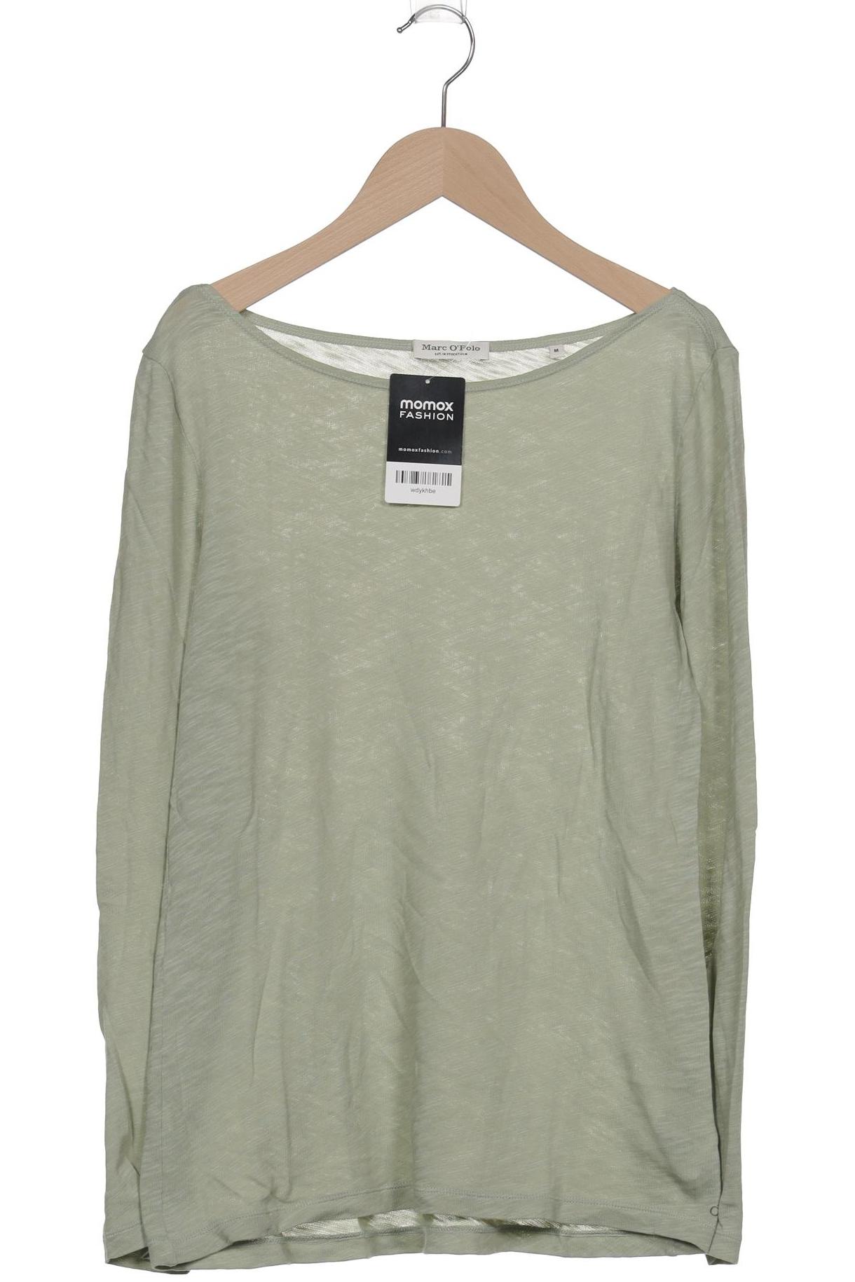 

Marc O Polo Damen Langarmshirt, hellgrün, Gr. 38