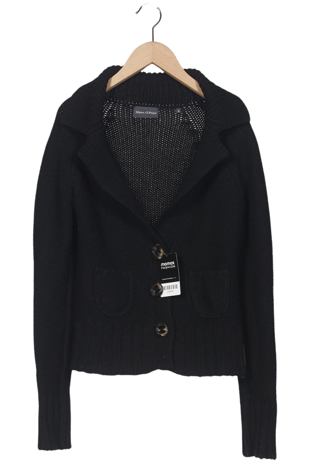 

Marc O Polo Damen Strickjacke, schwarz, Gr. 36