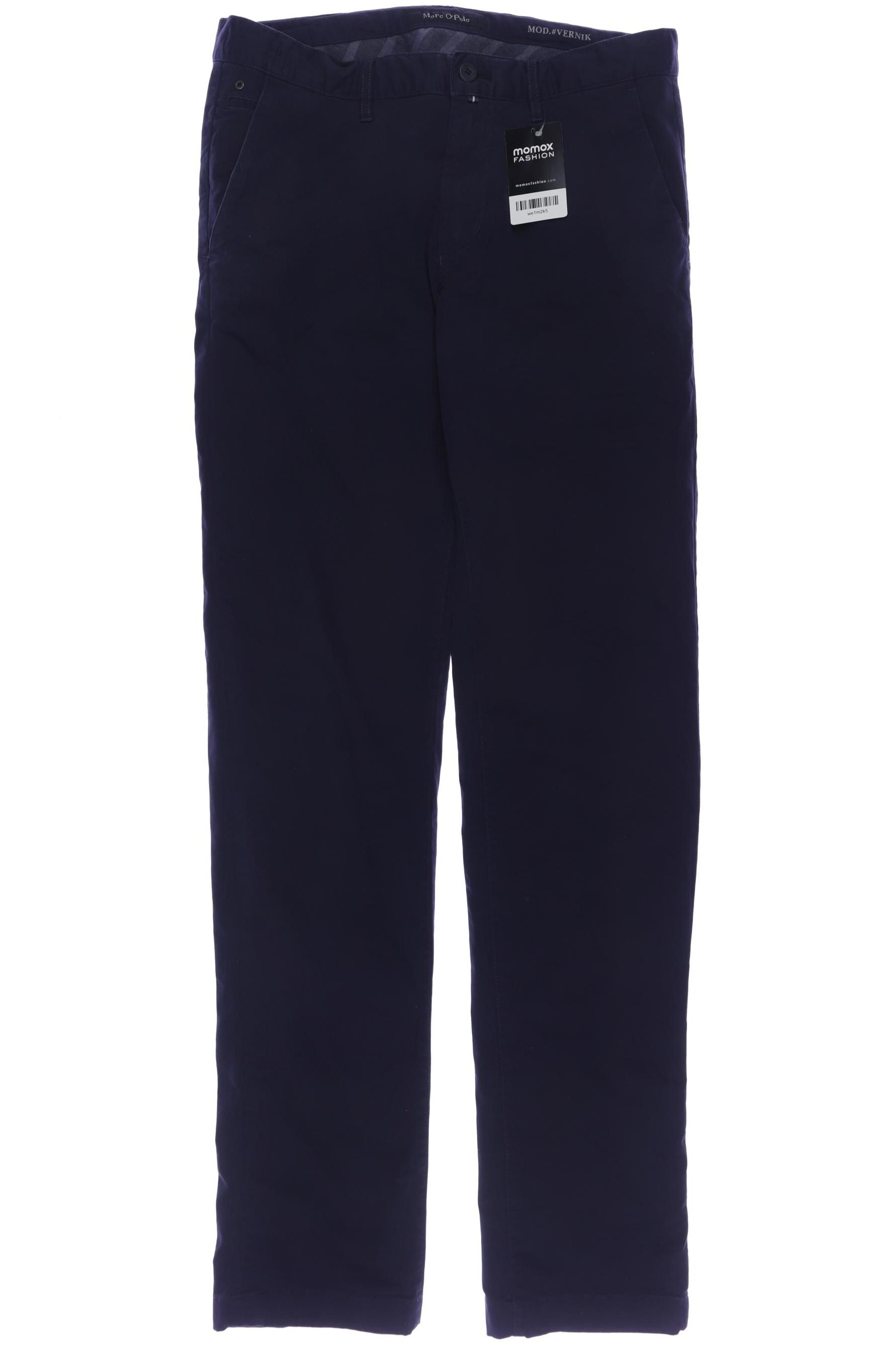 

Marc O Polo Herren Stoffhose, marineblau, Gr. 31