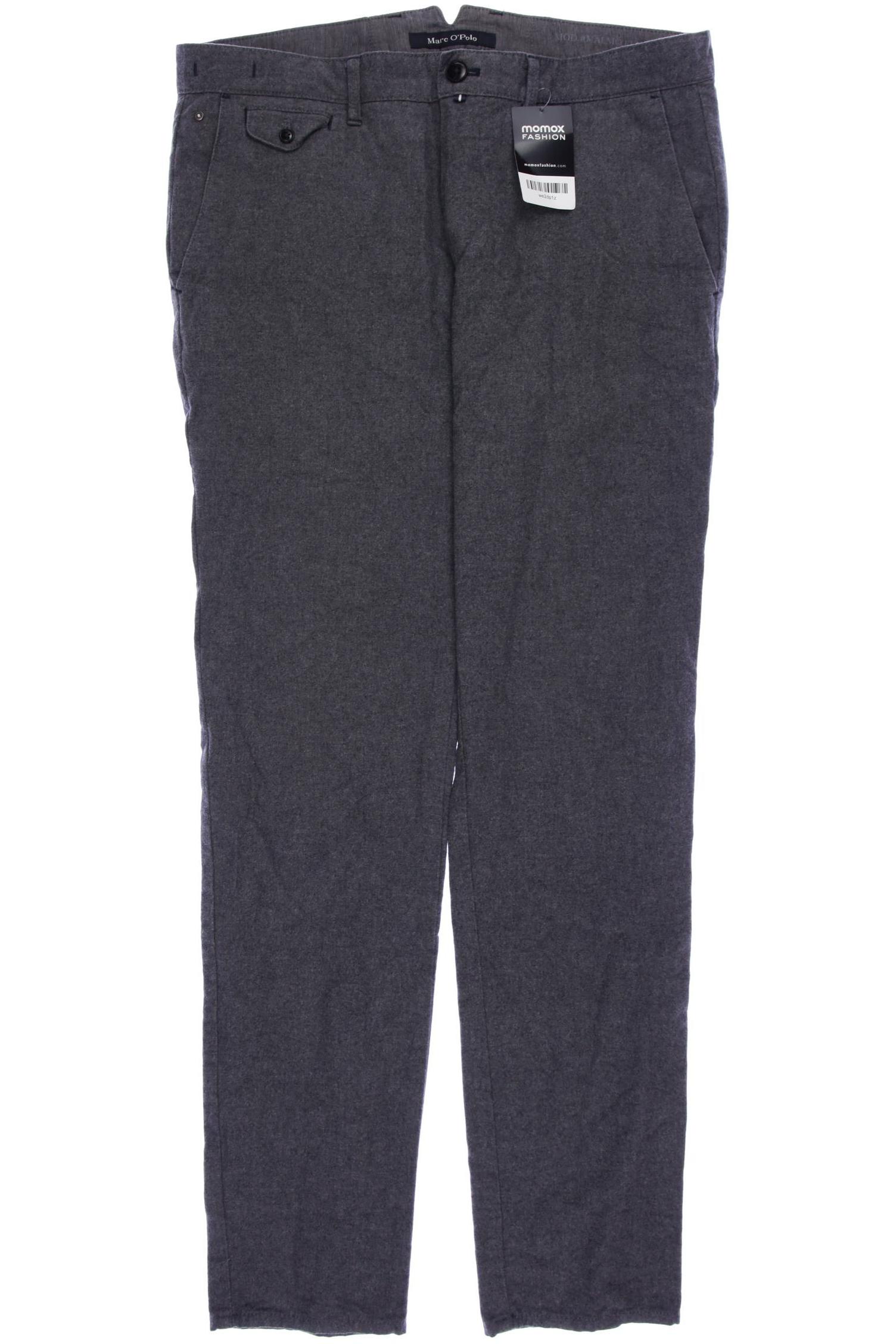 

Marc O Polo Herren Stoffhose, grau, Gr. 50