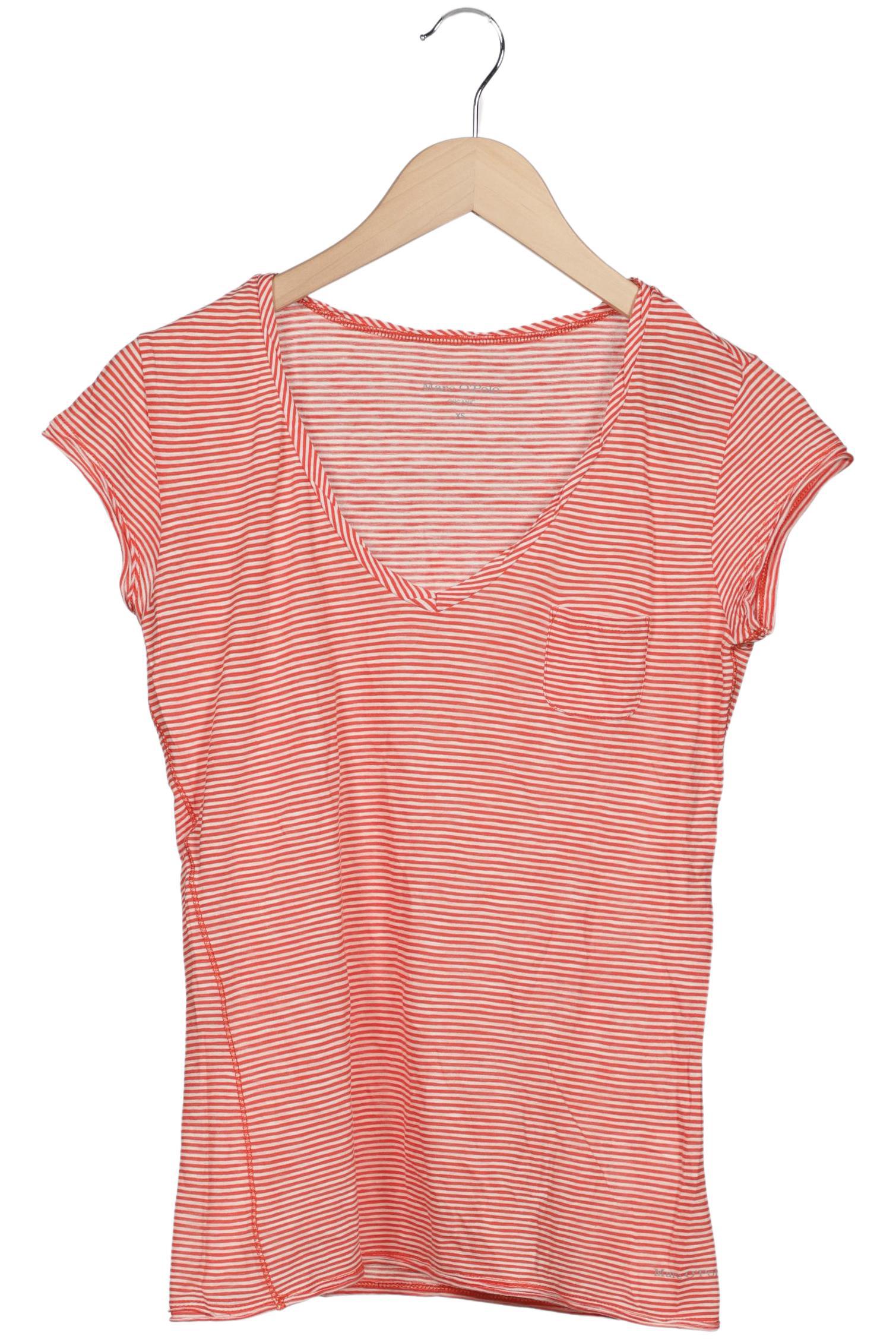 

Marc O Polo Damen T-Shirt, rot, Gr. 34