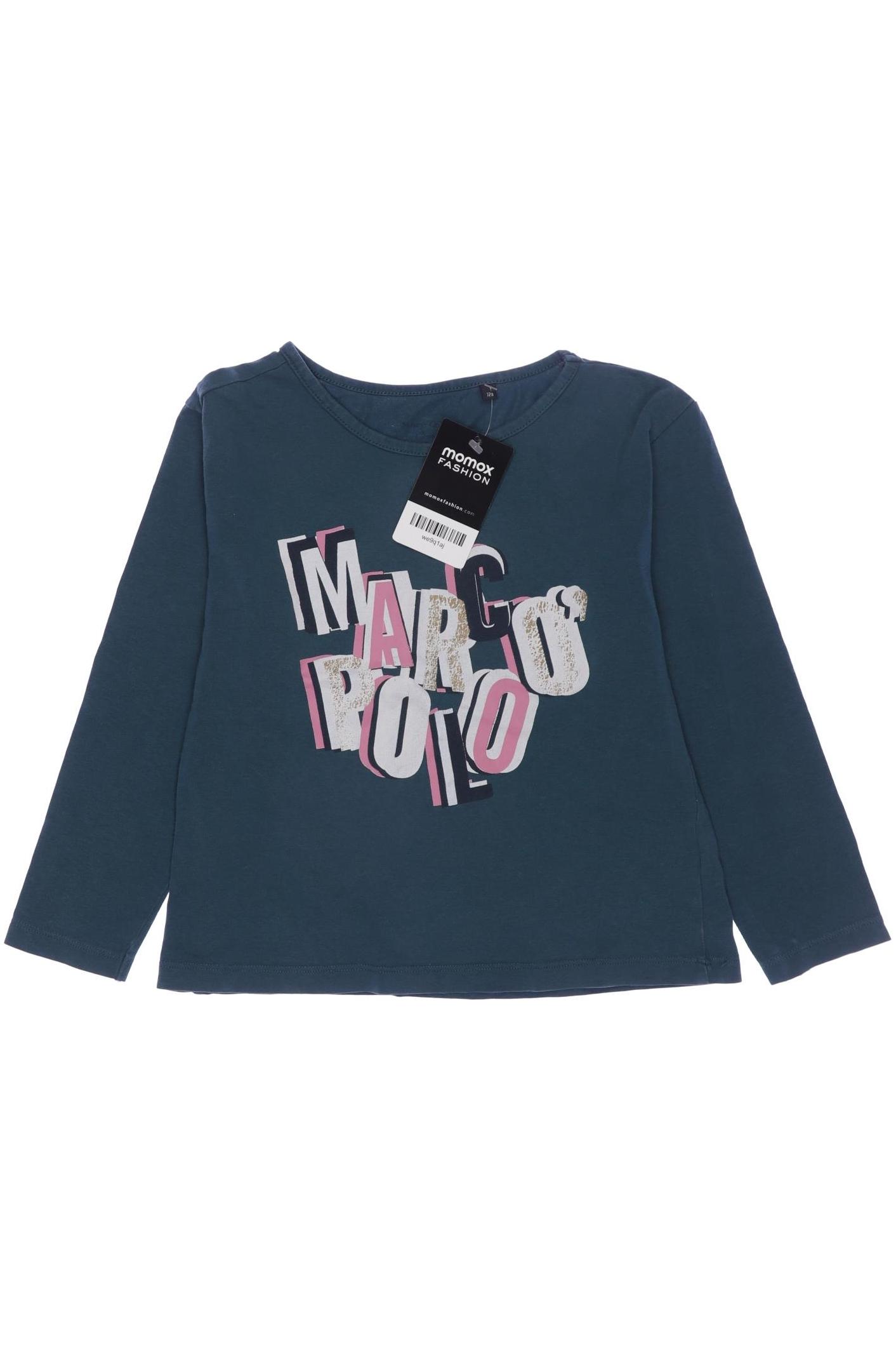 

Marc O Polo Damen Langarmshirt, türkis, Gr. 128