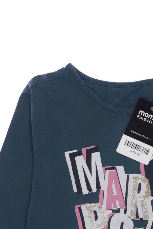 Thumbnail - Marc O Polo Mädchen Langarmshirt, türkis, Gr. 128