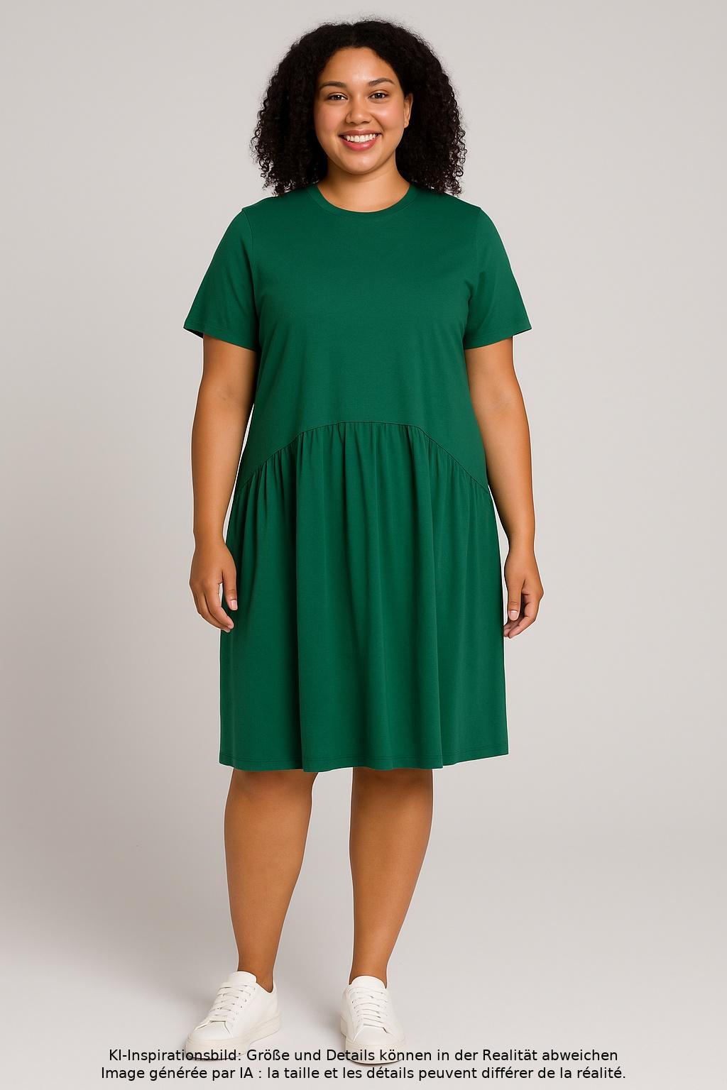 

Marc O Polo Damen Kleid, grün, Gr. 44