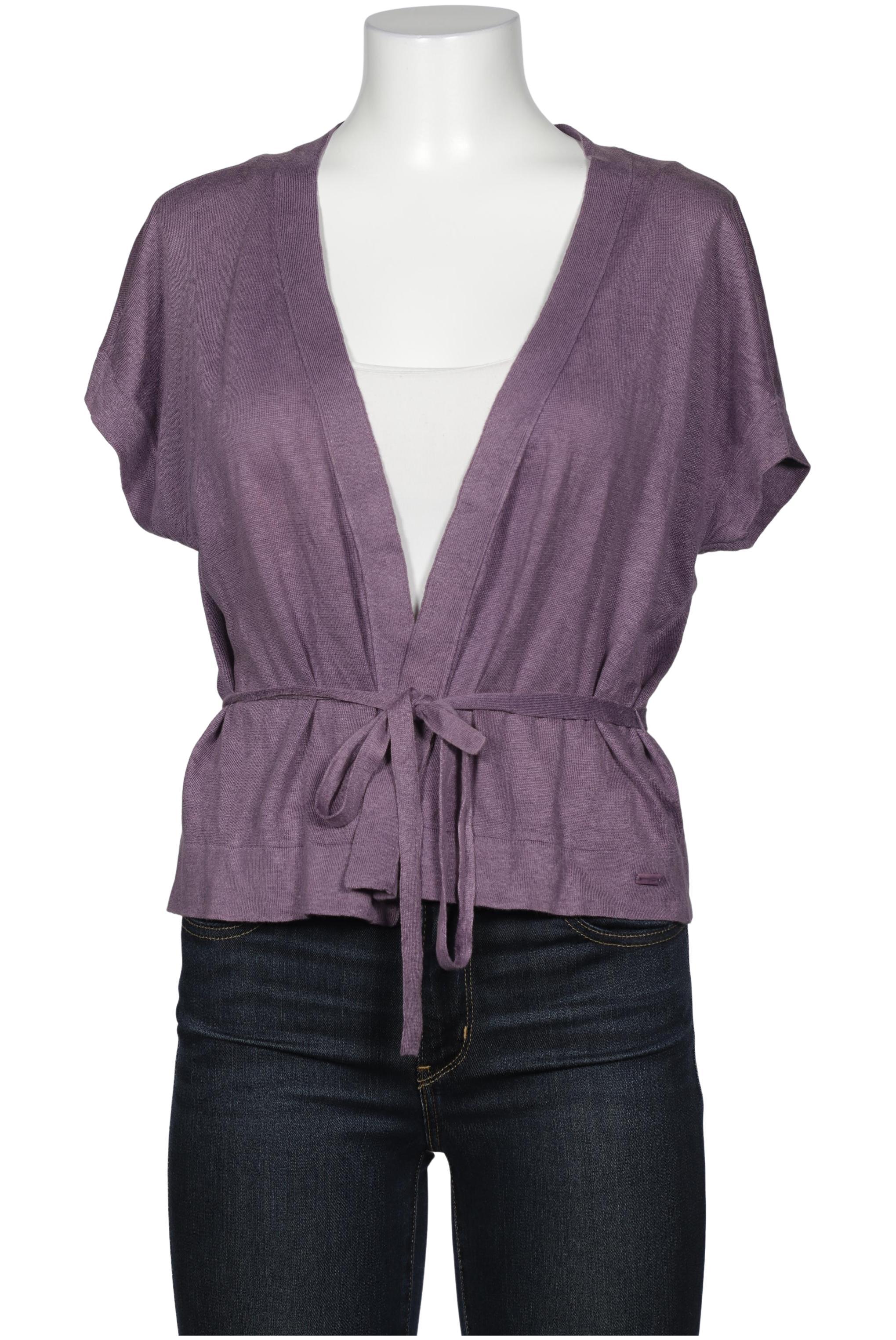 

Marc O Polo Damen Strickjacke, flieder, Gr. 42